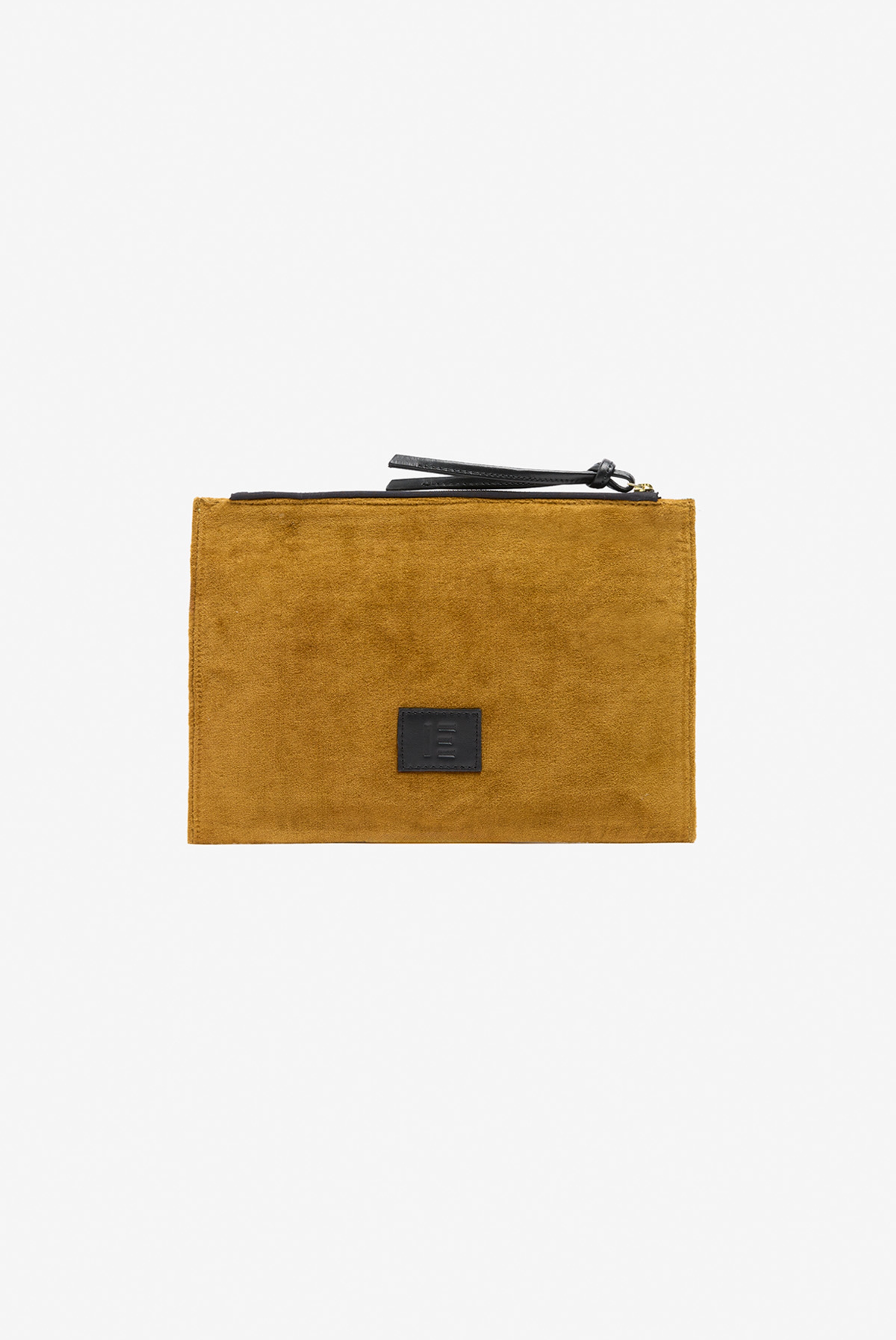 Embroidered Pouch - Le Musicien - Beige