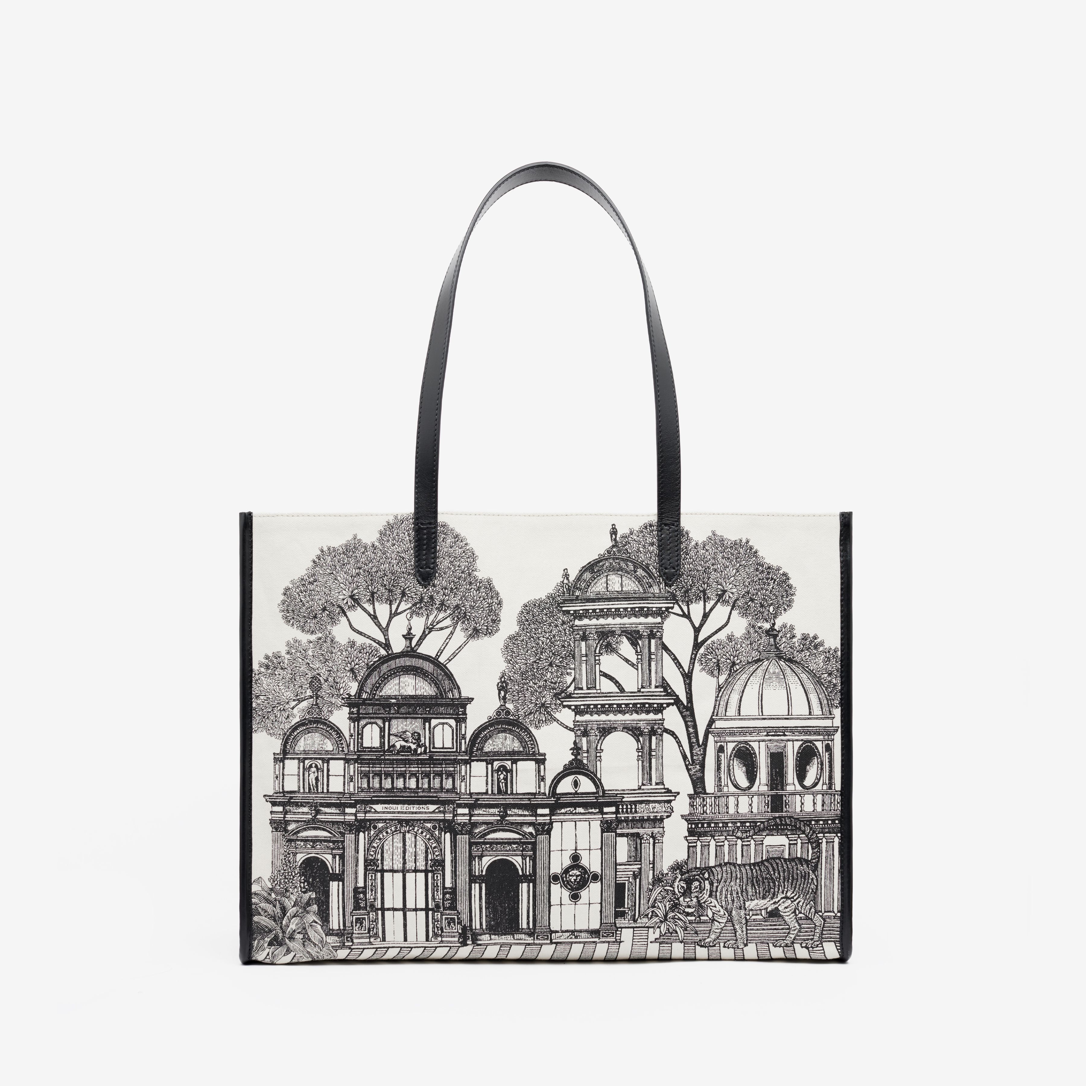 Shopping Bag - Mirage - Black And White