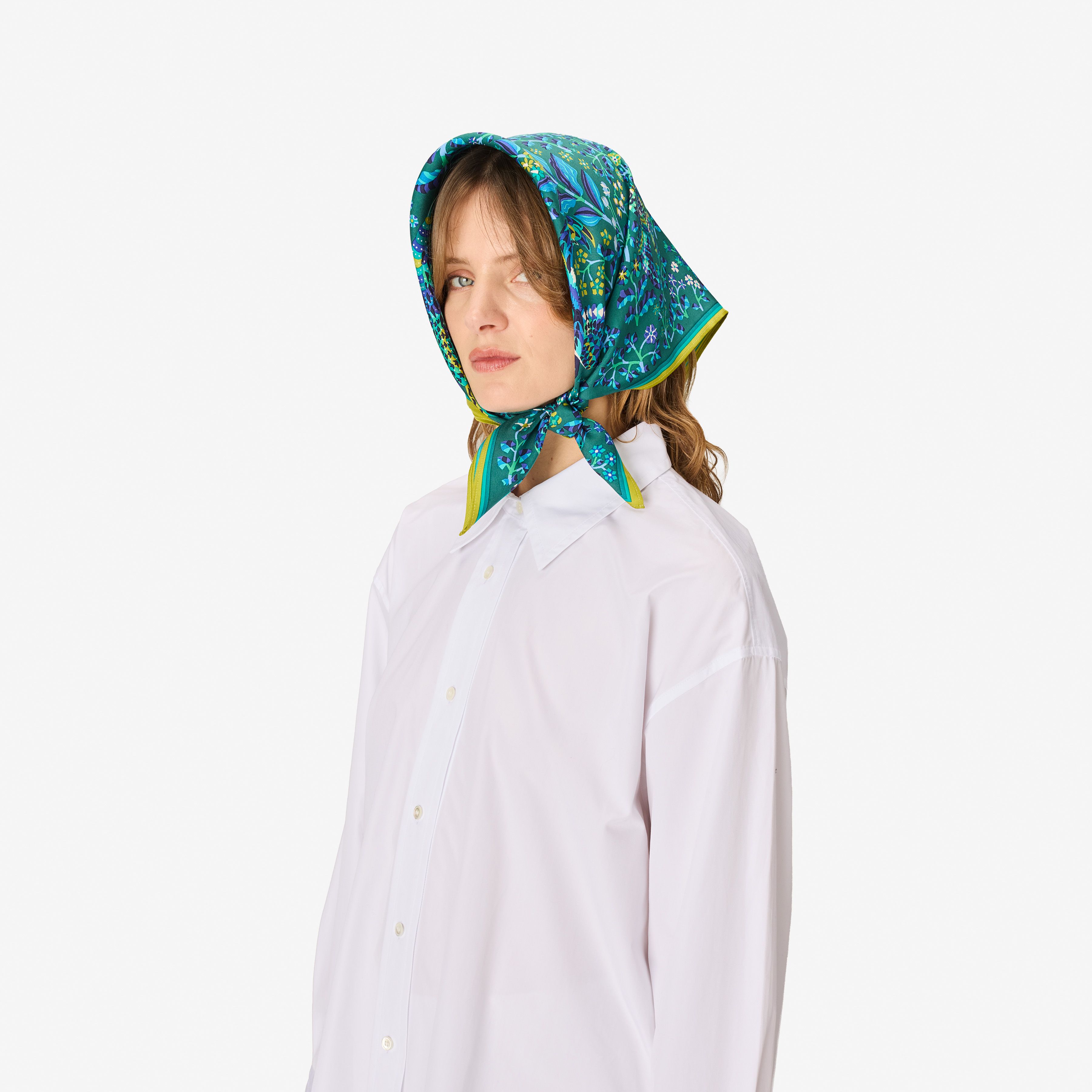 Square 65 - Perrot - Emerald