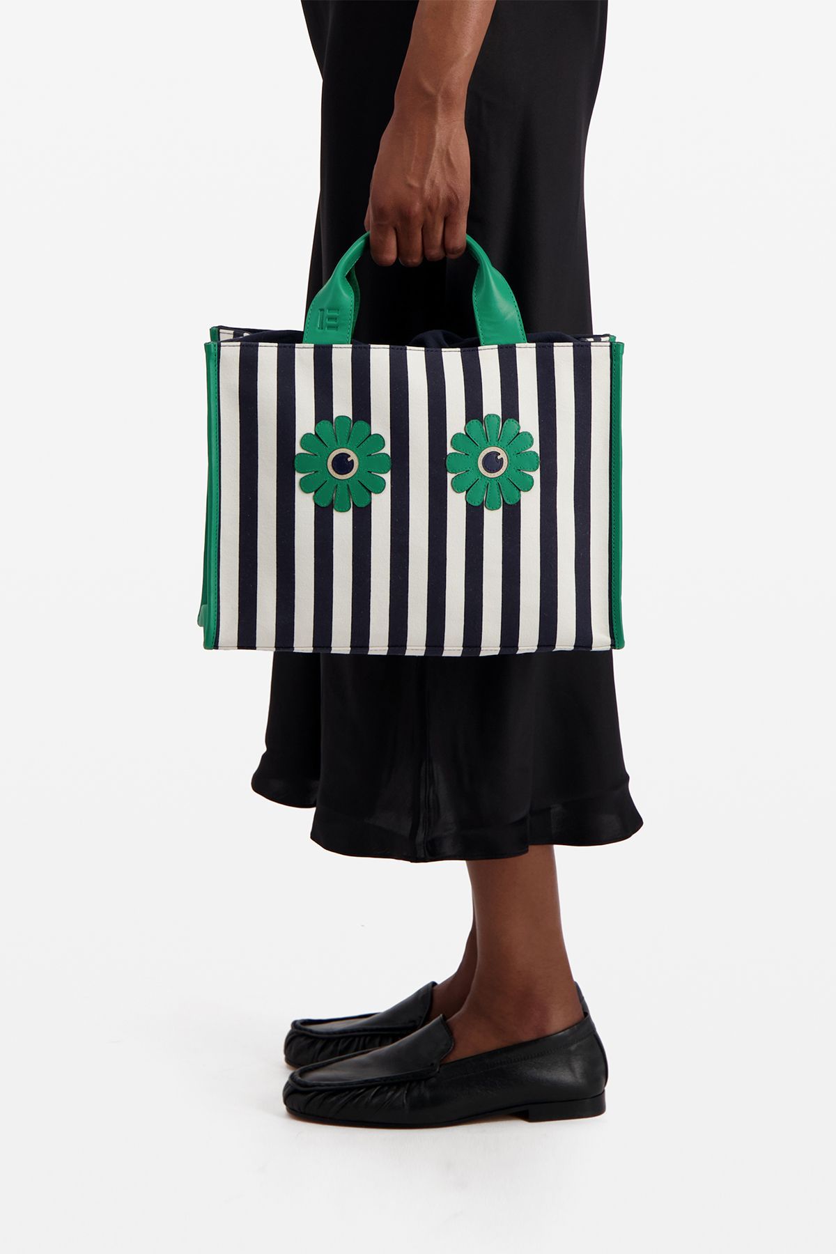 Sac Nomade - Daisy Eyes - Bleu Vert