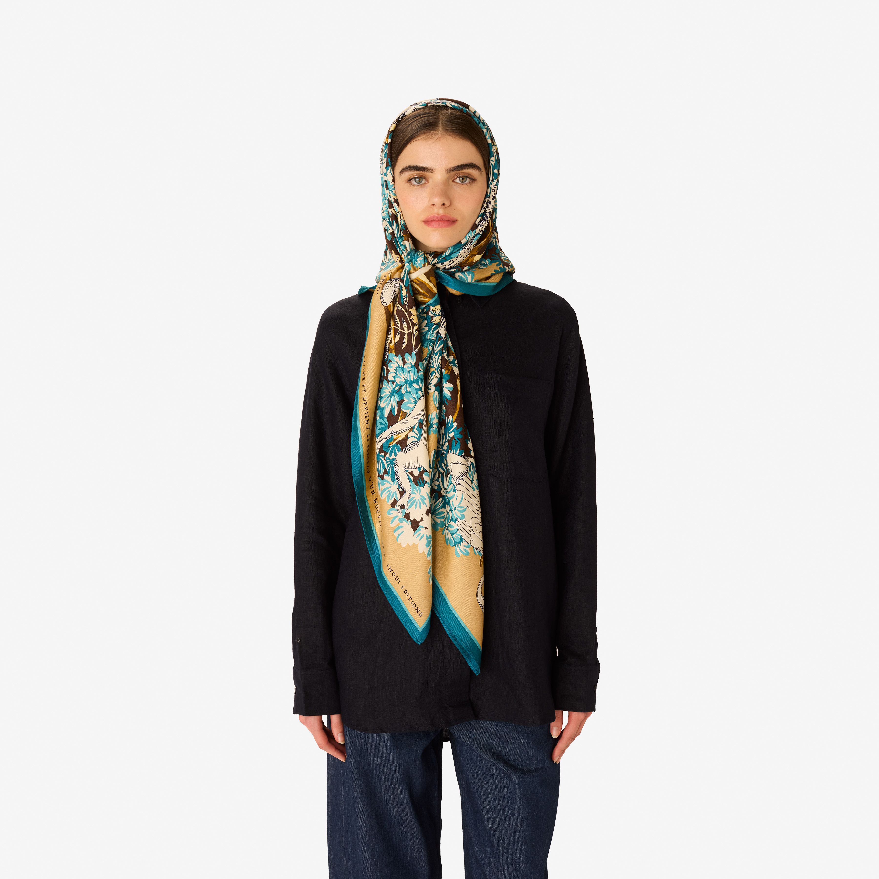 Square 130 - Bestiaire - Beige