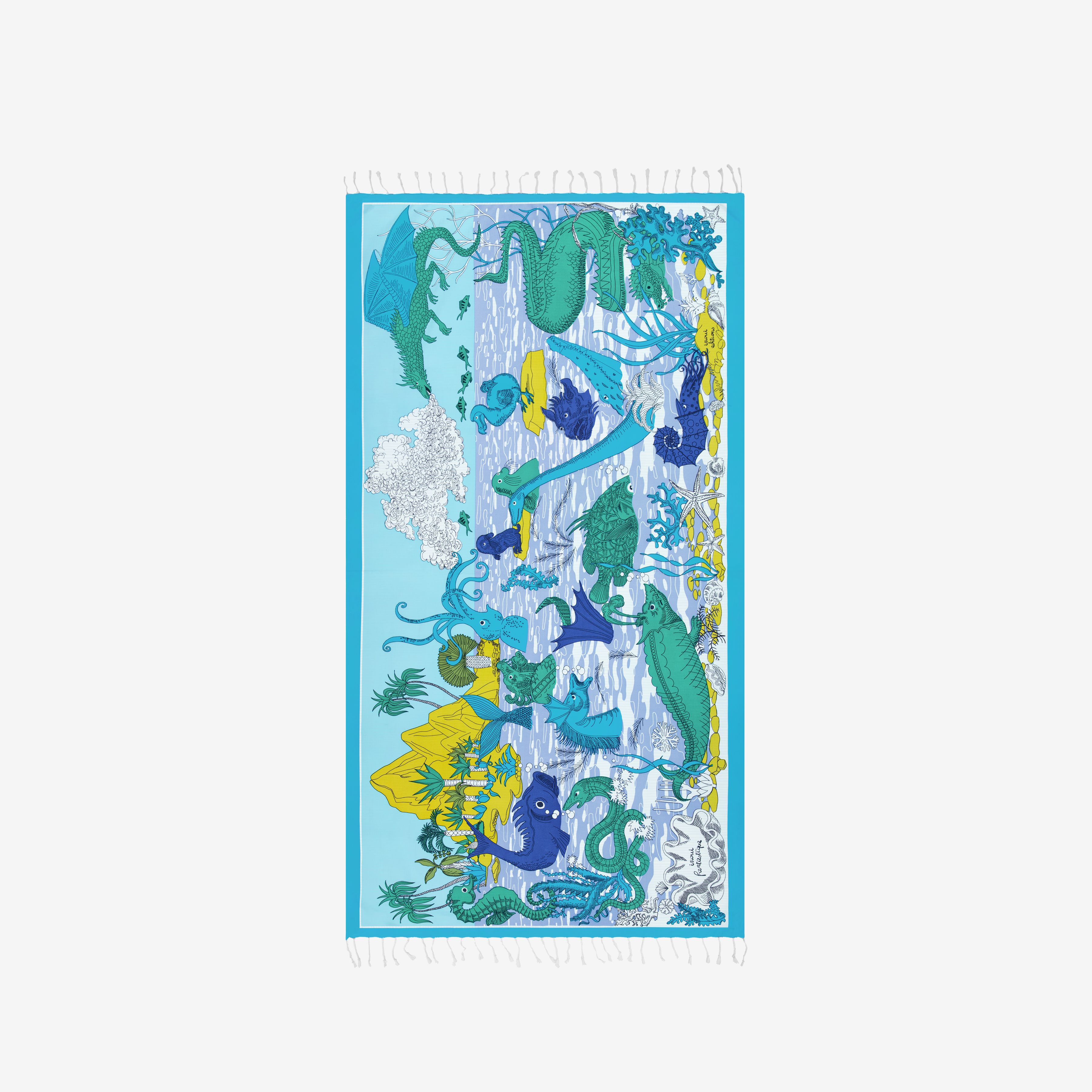 Toalla Fouta 100 - Fantastique - Esmeralda