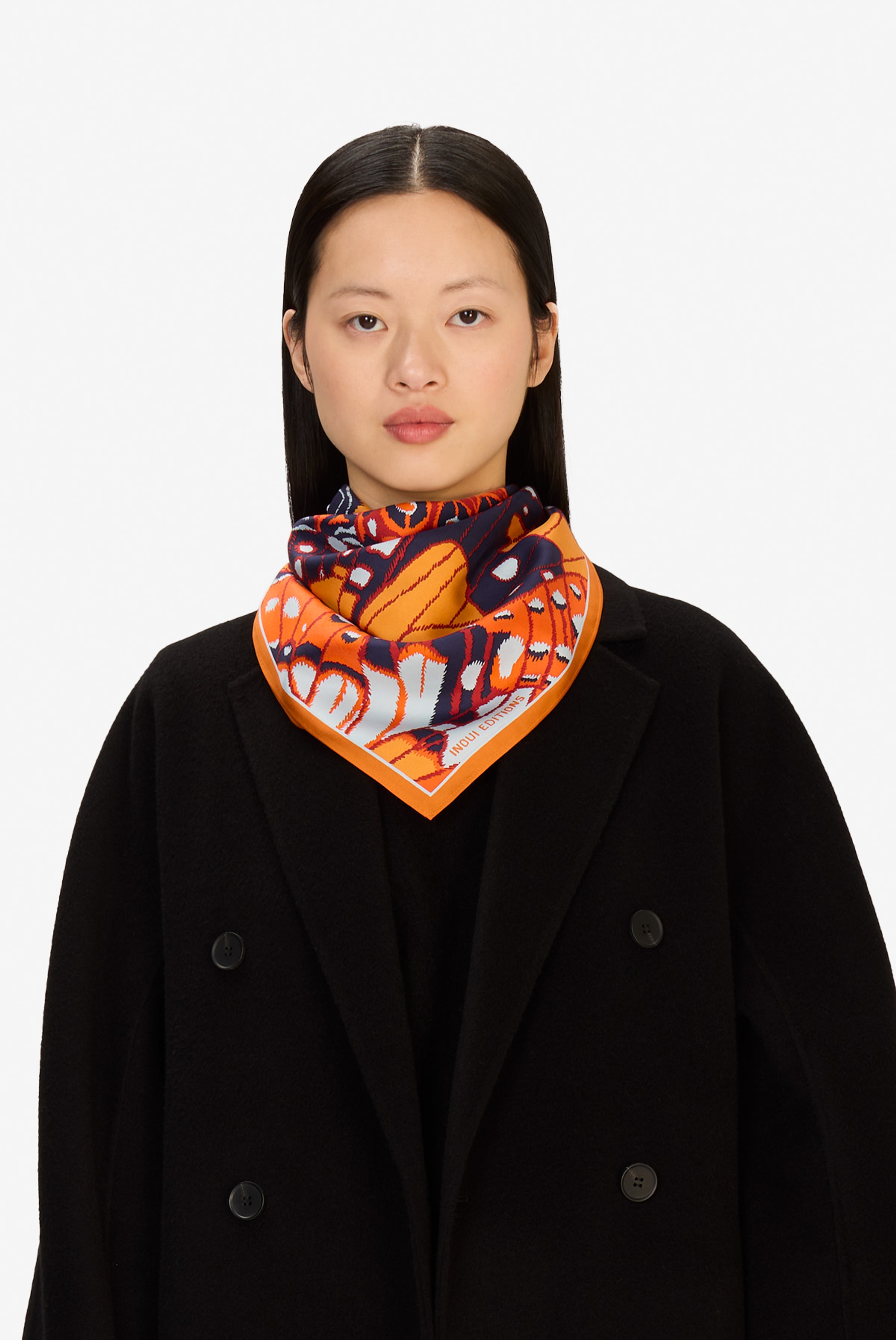 Square 65 - Papillons - Orange