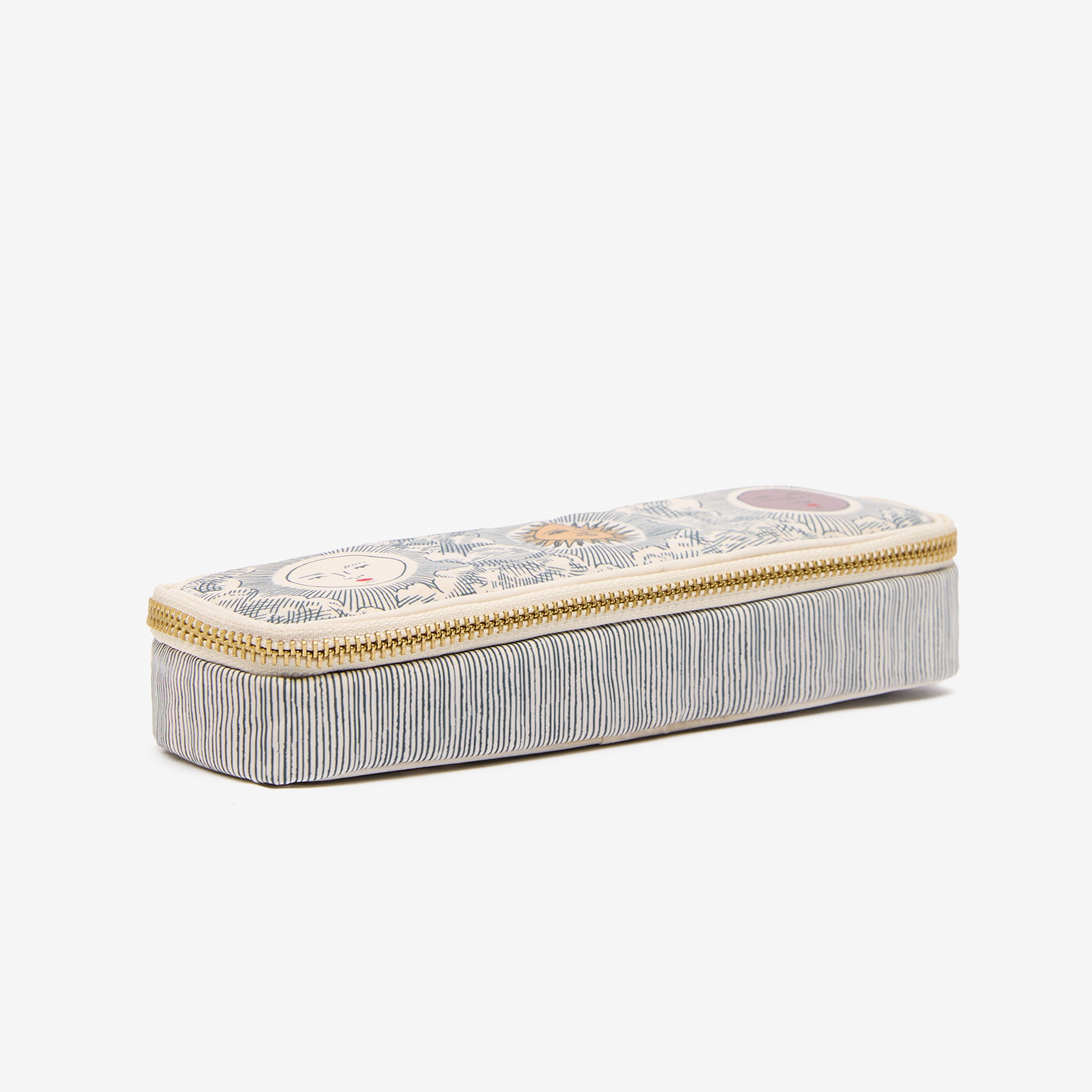 Pencil Case S - Eclipse - Off White