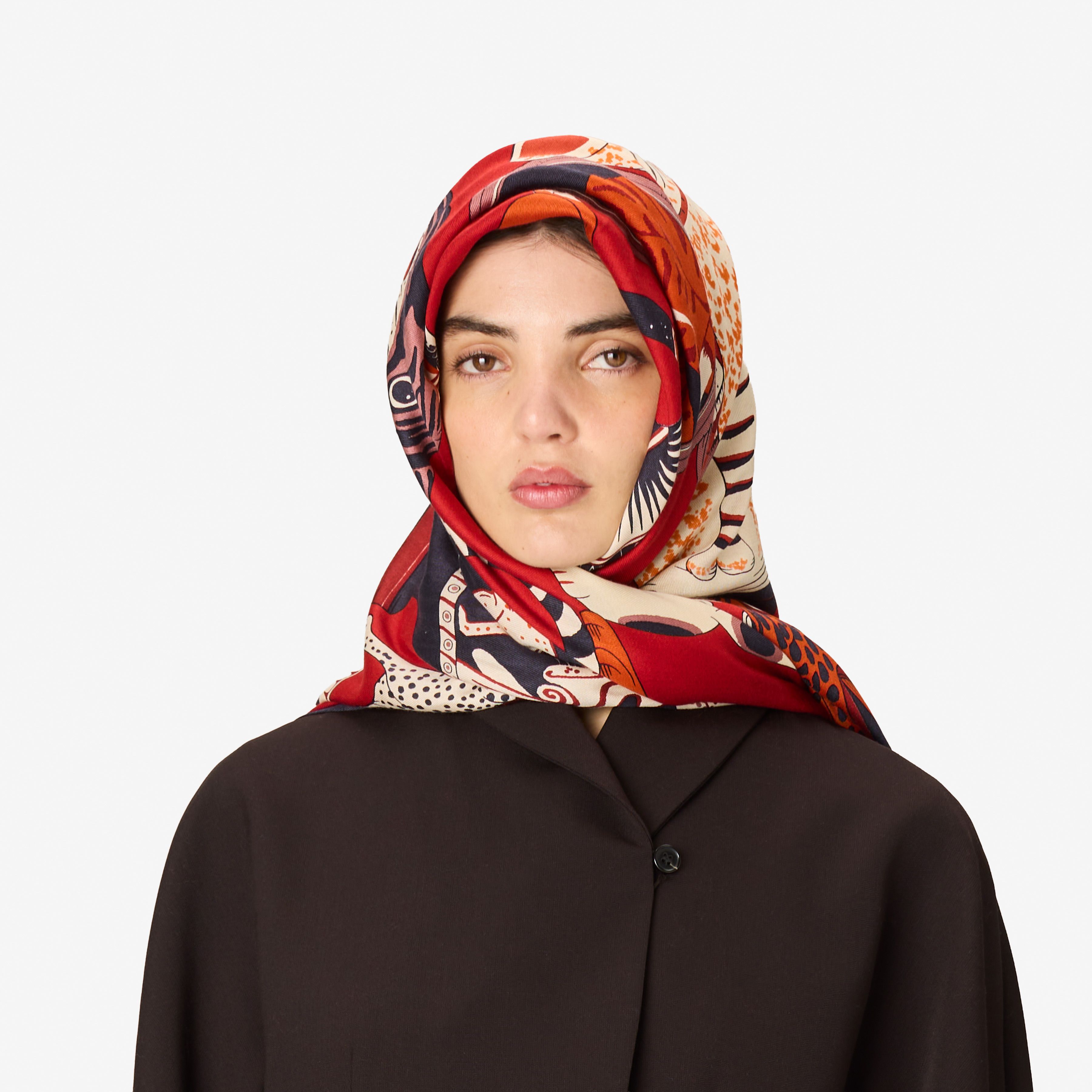 Square 130 - Collectionneur - Red