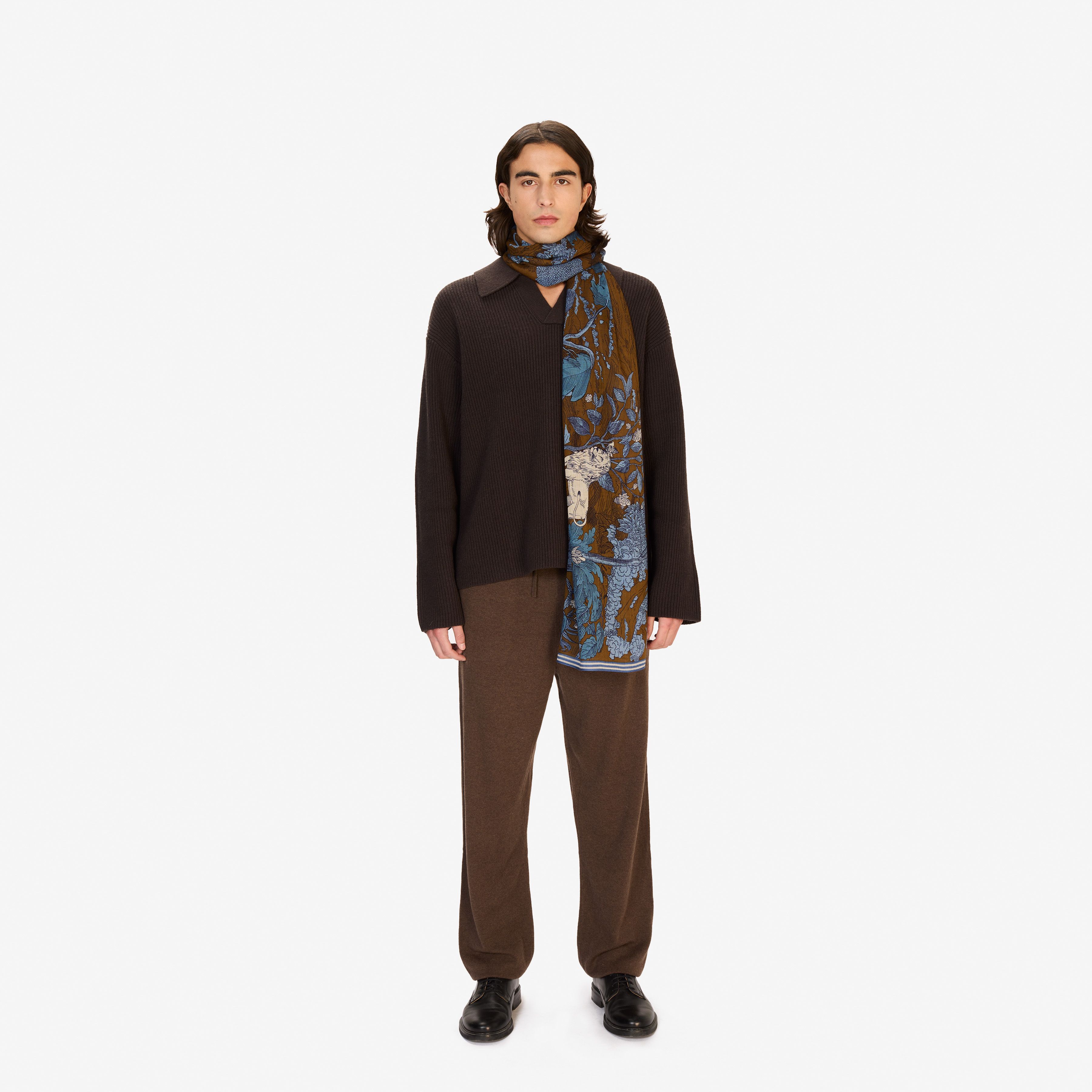 Scarf 70 - Histoire - Blue