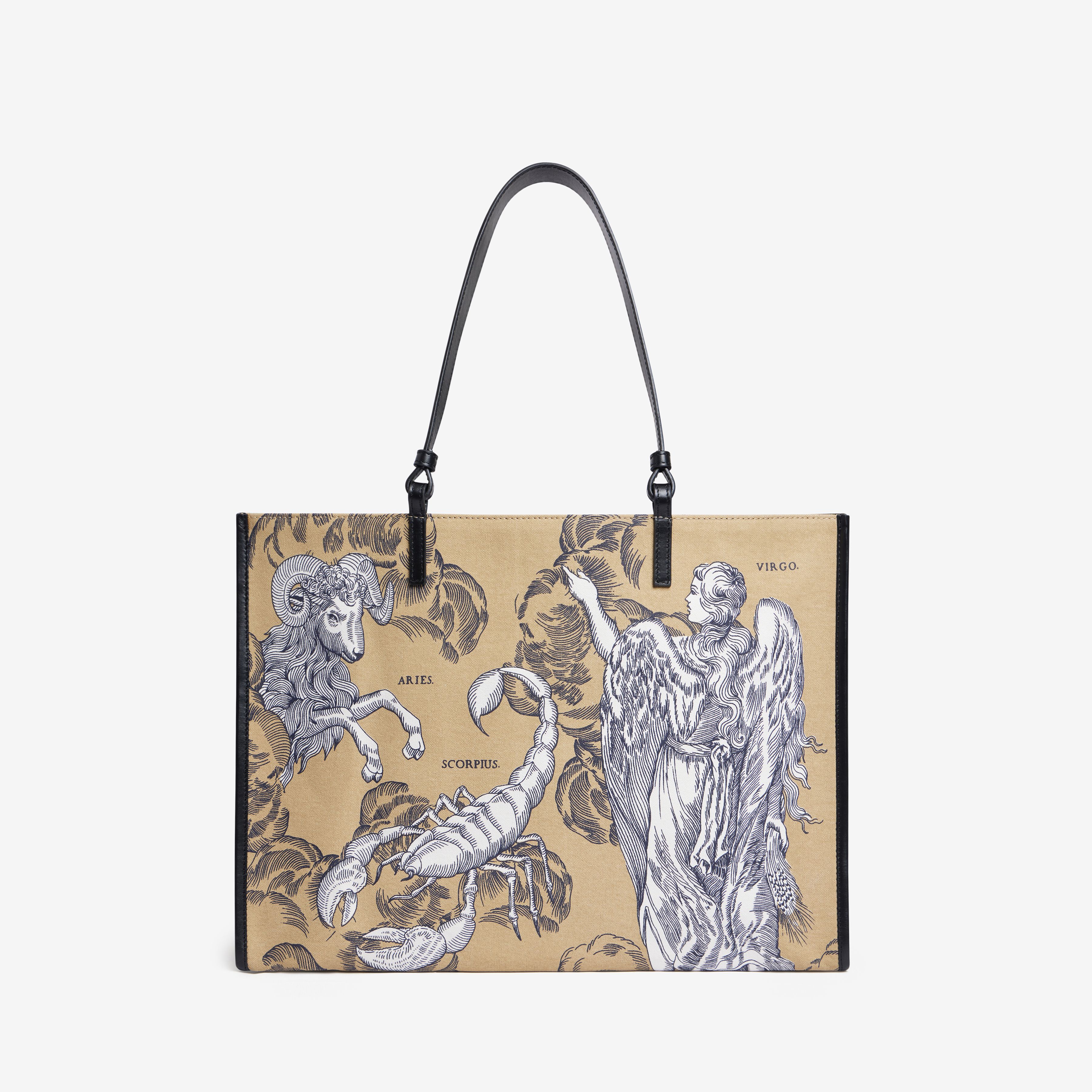 Shopping Bag - Astrologie - Sand