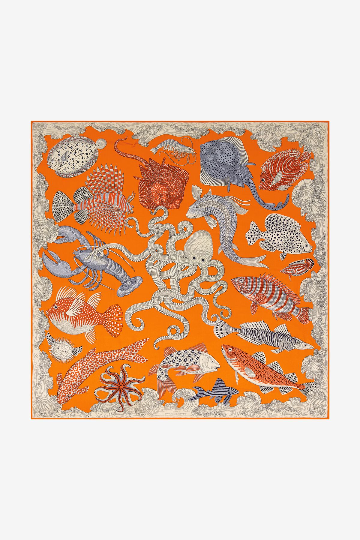 Square 130 - Poseidon - Orange