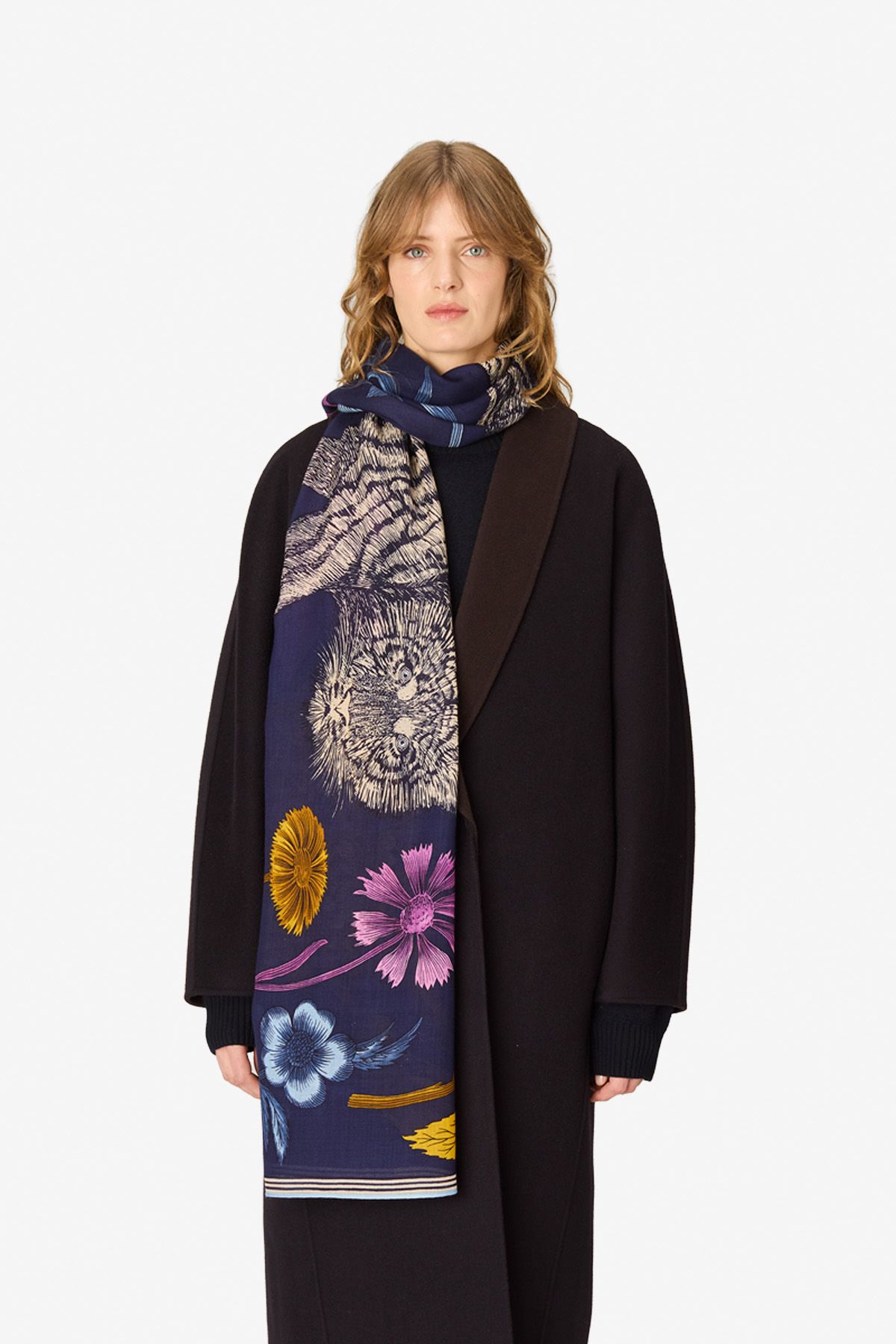 Scarf 80 - Gustav - Navy