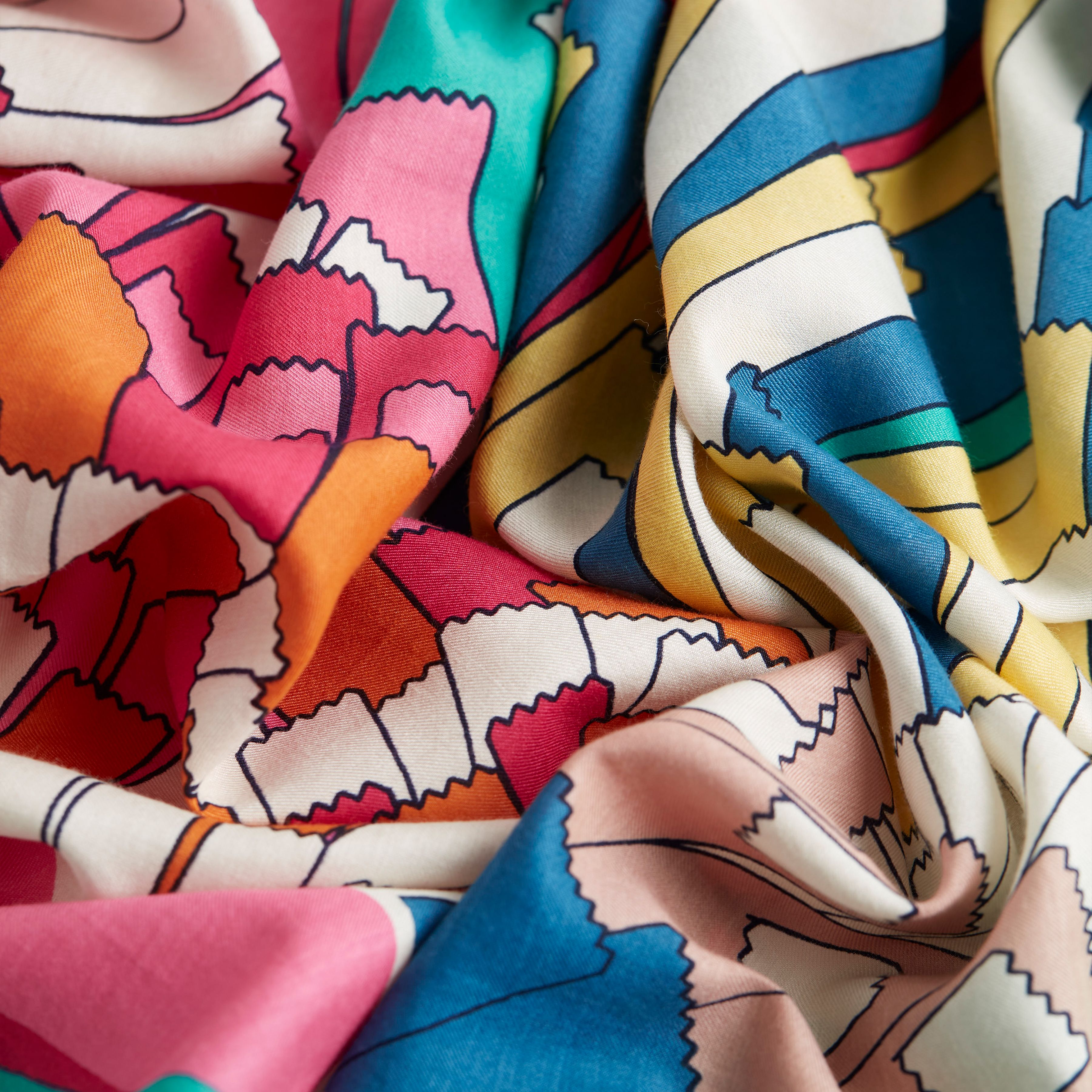 Scarf 100 - Sagi - Emerald