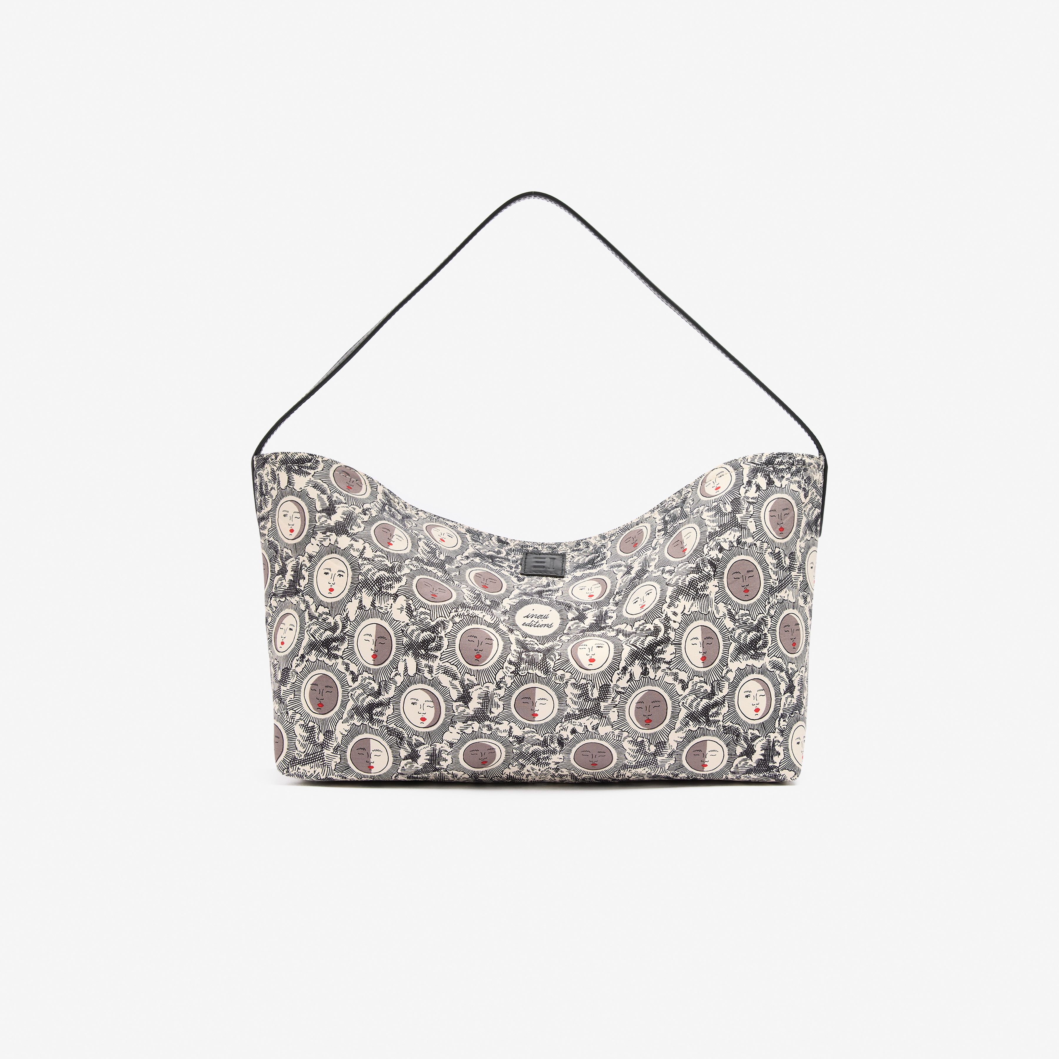 Sac Baguette Campus - Eclipse - Blanc