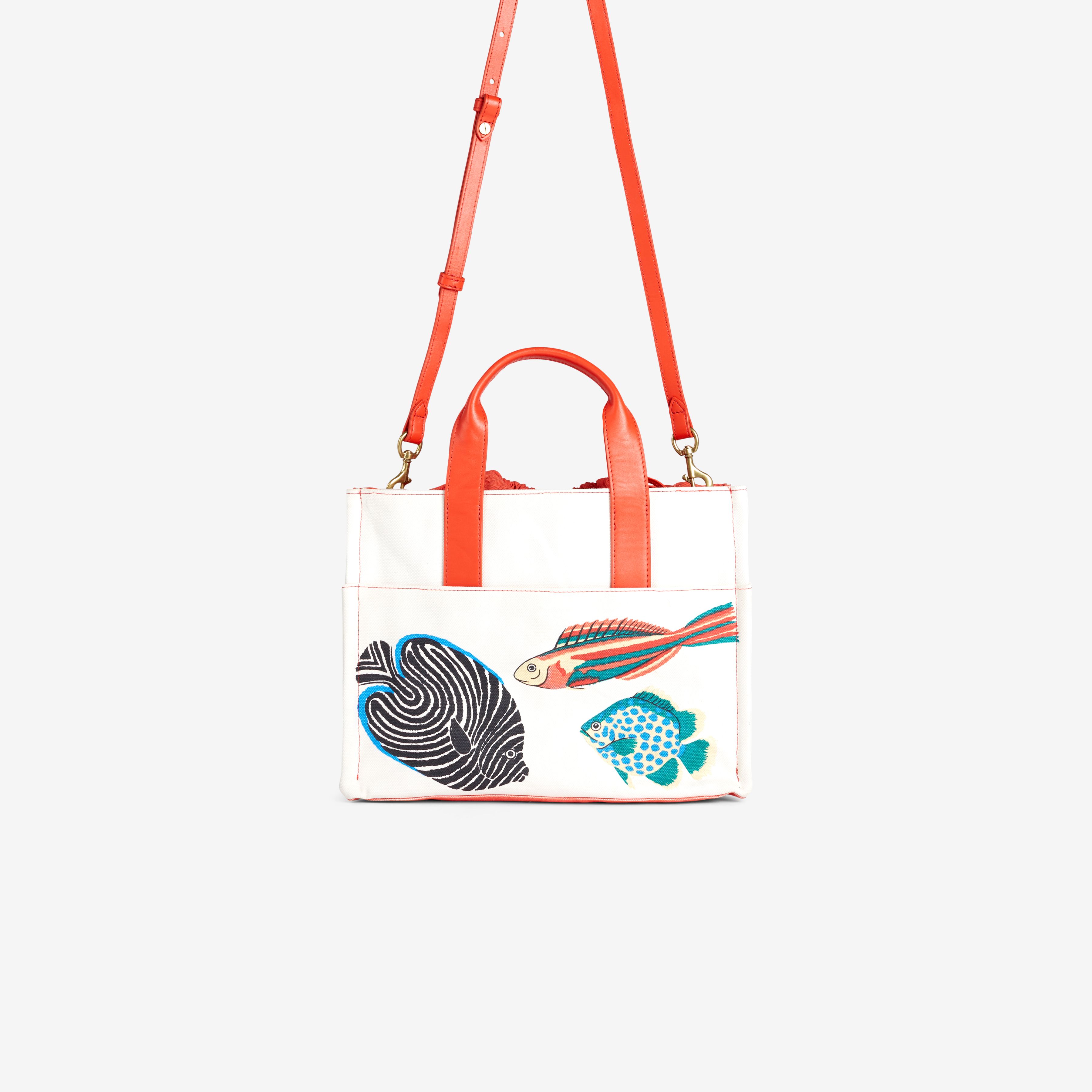 Nino Bag - Tuba - White