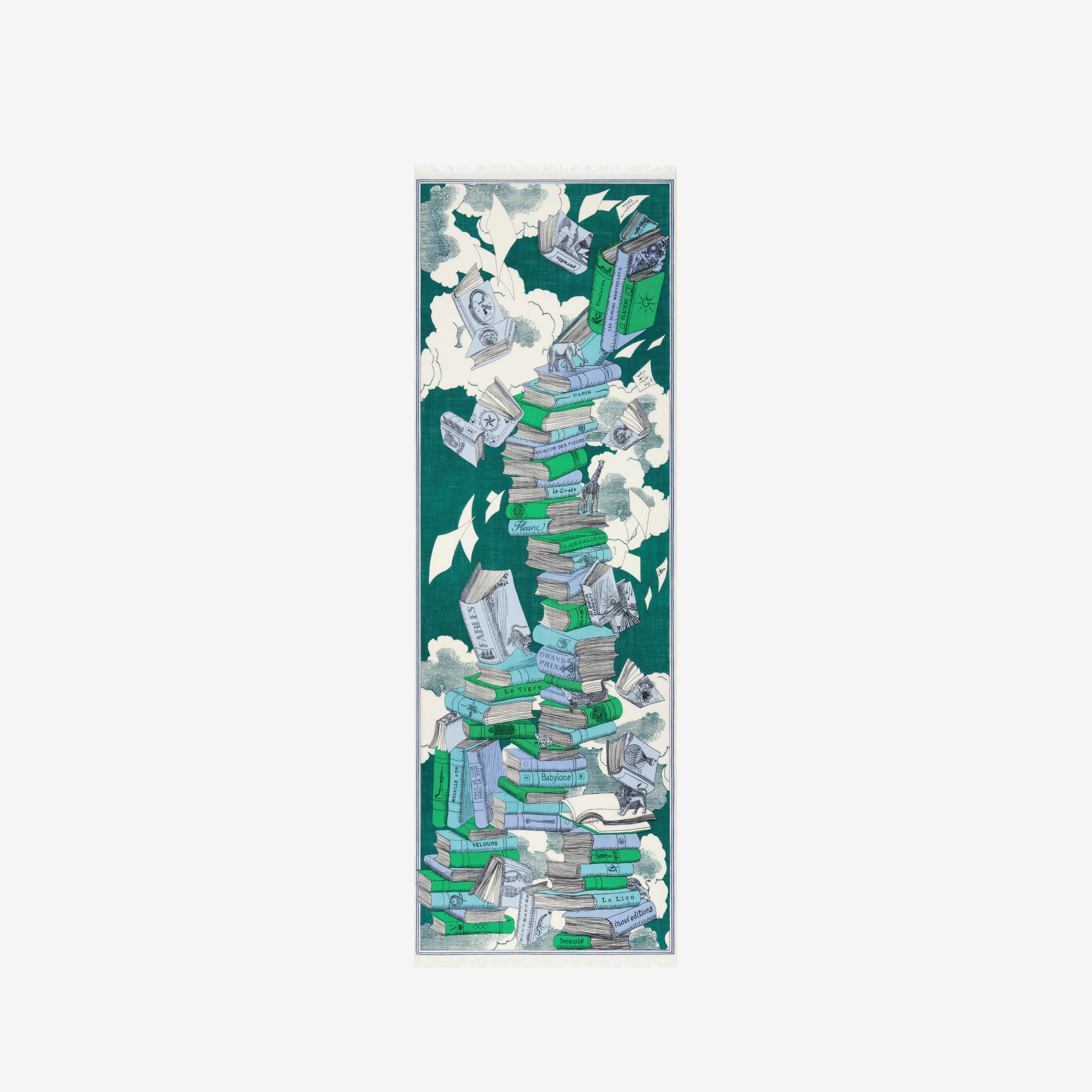 Bufanda 70 - Editions - Esmeralda