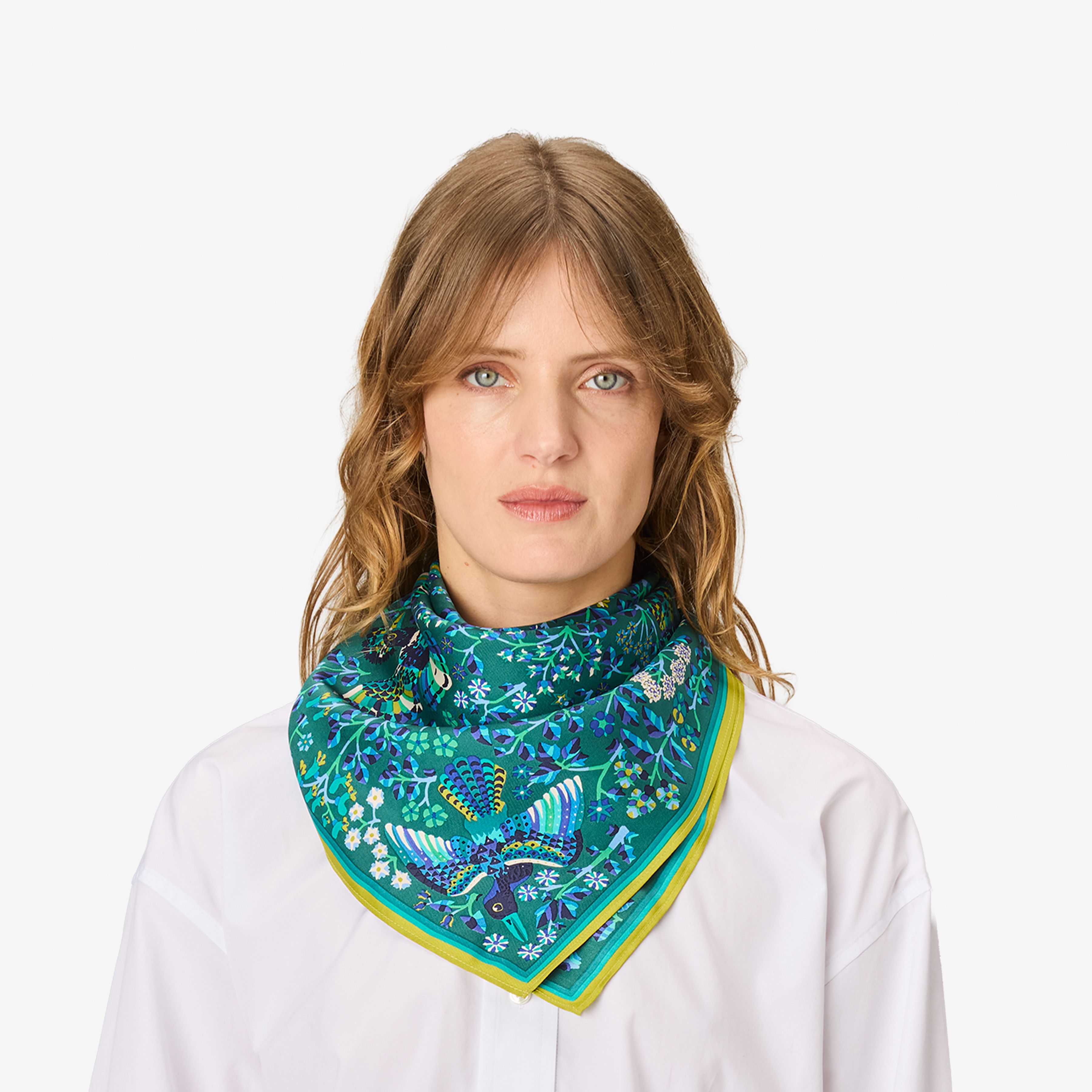 Square 65 - Perrot - Emerald
