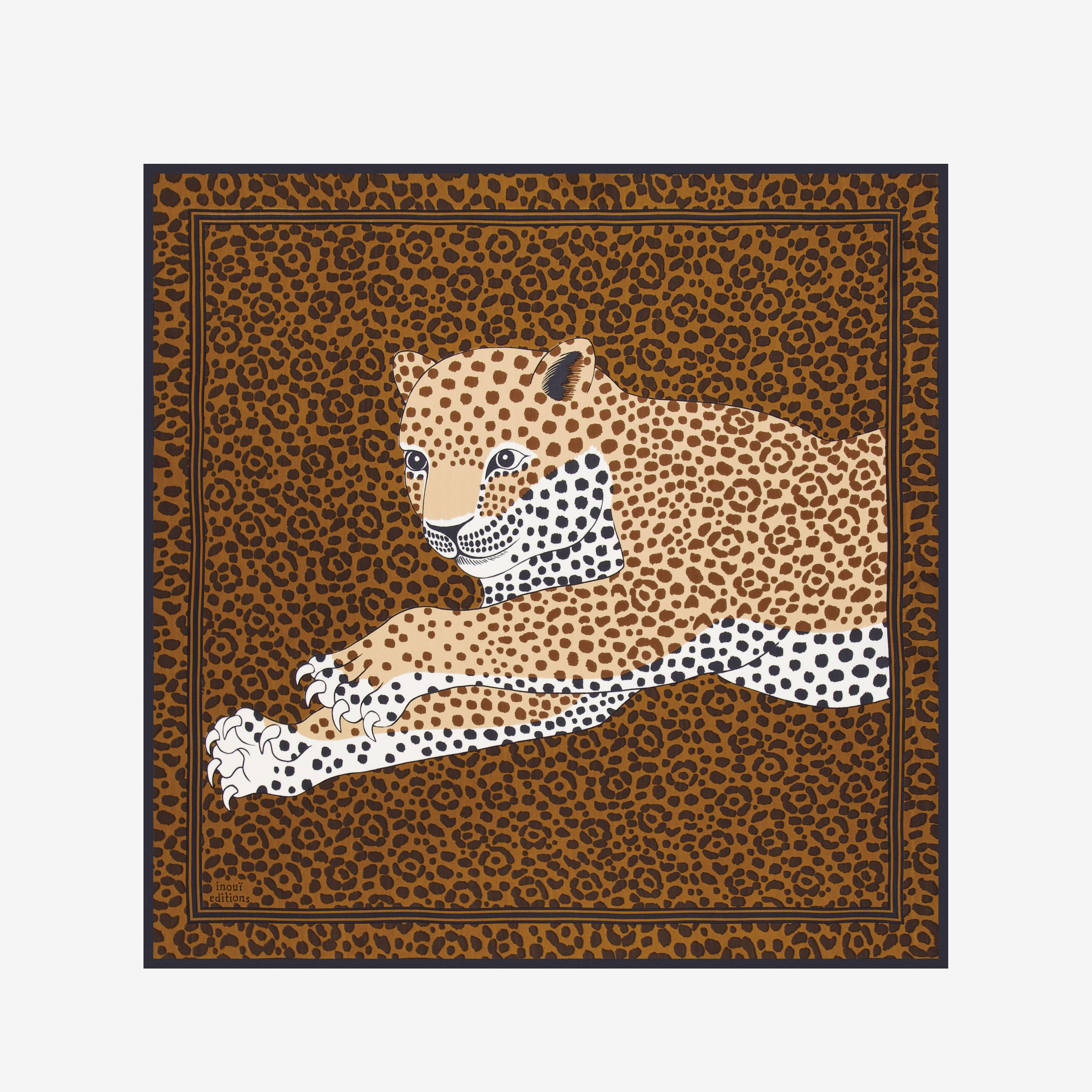Square 65 - Felis - Brown