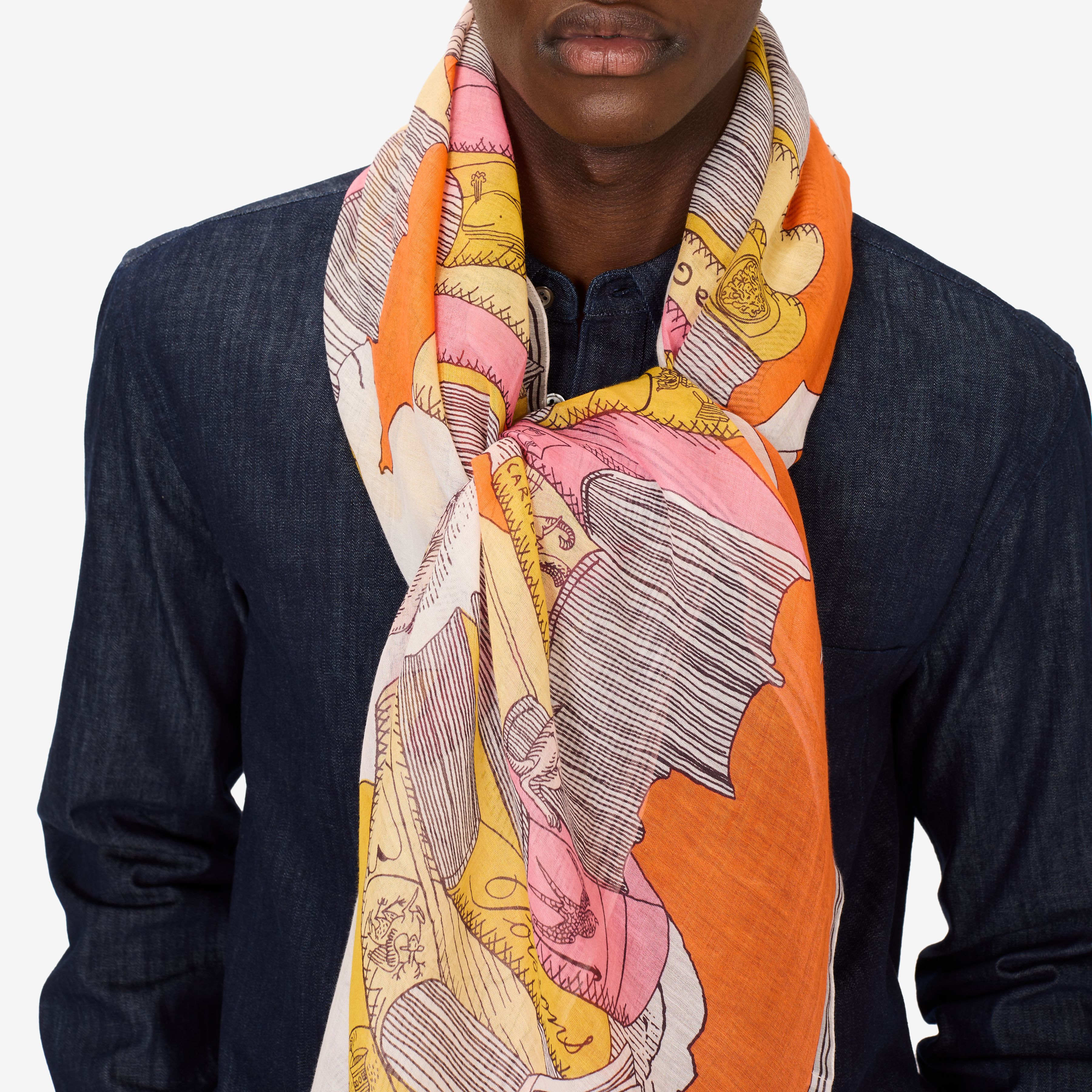 Scarf 100 - Editions - Nude