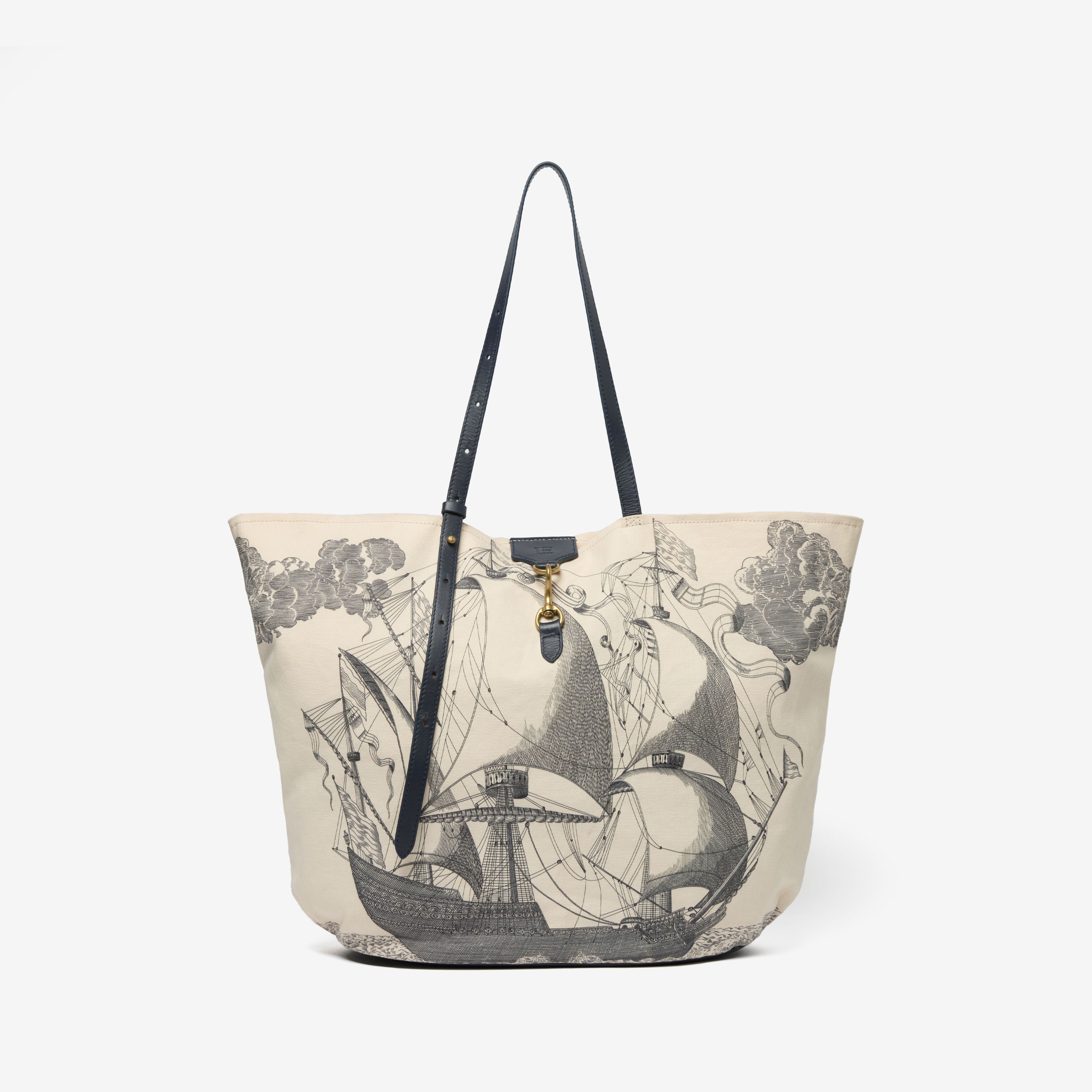 Soft Shopping Bag - Des Rives Et Des Reves - Night
