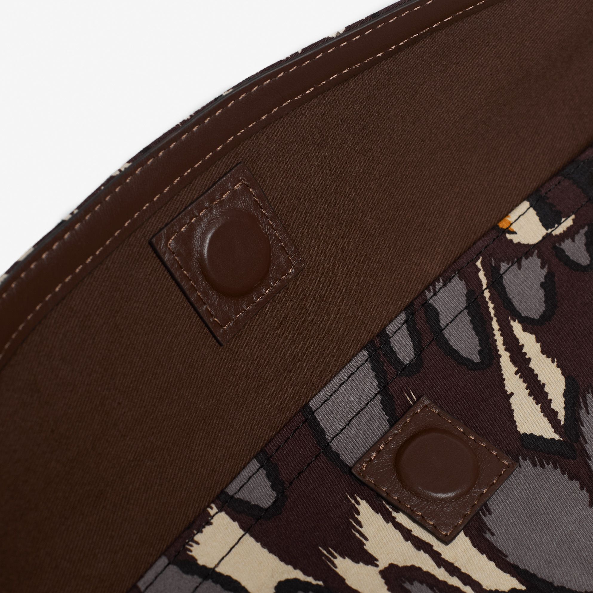 Bolso Campus Baguette  - Papillons - Natural