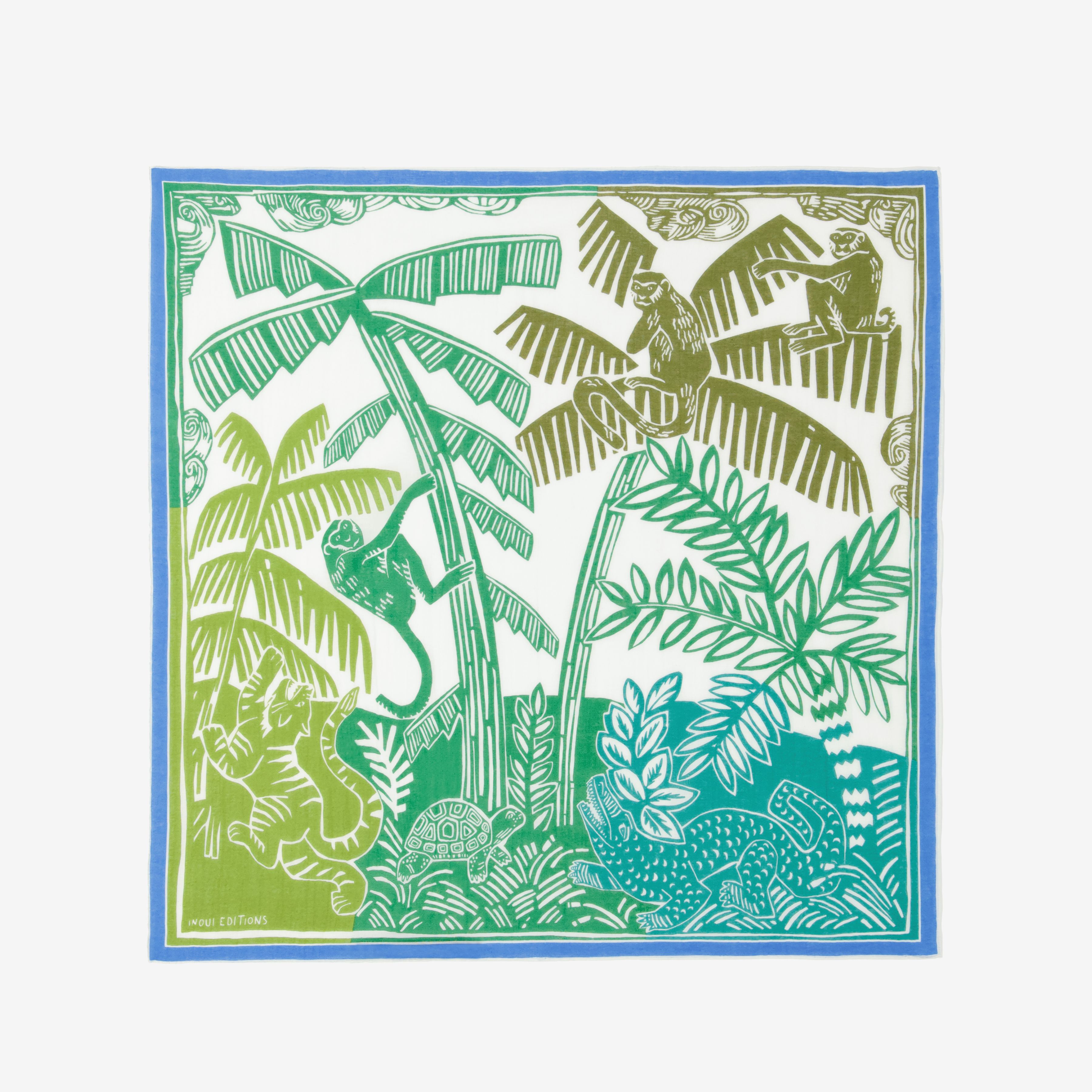 Square 65 - Jungle - Emerald