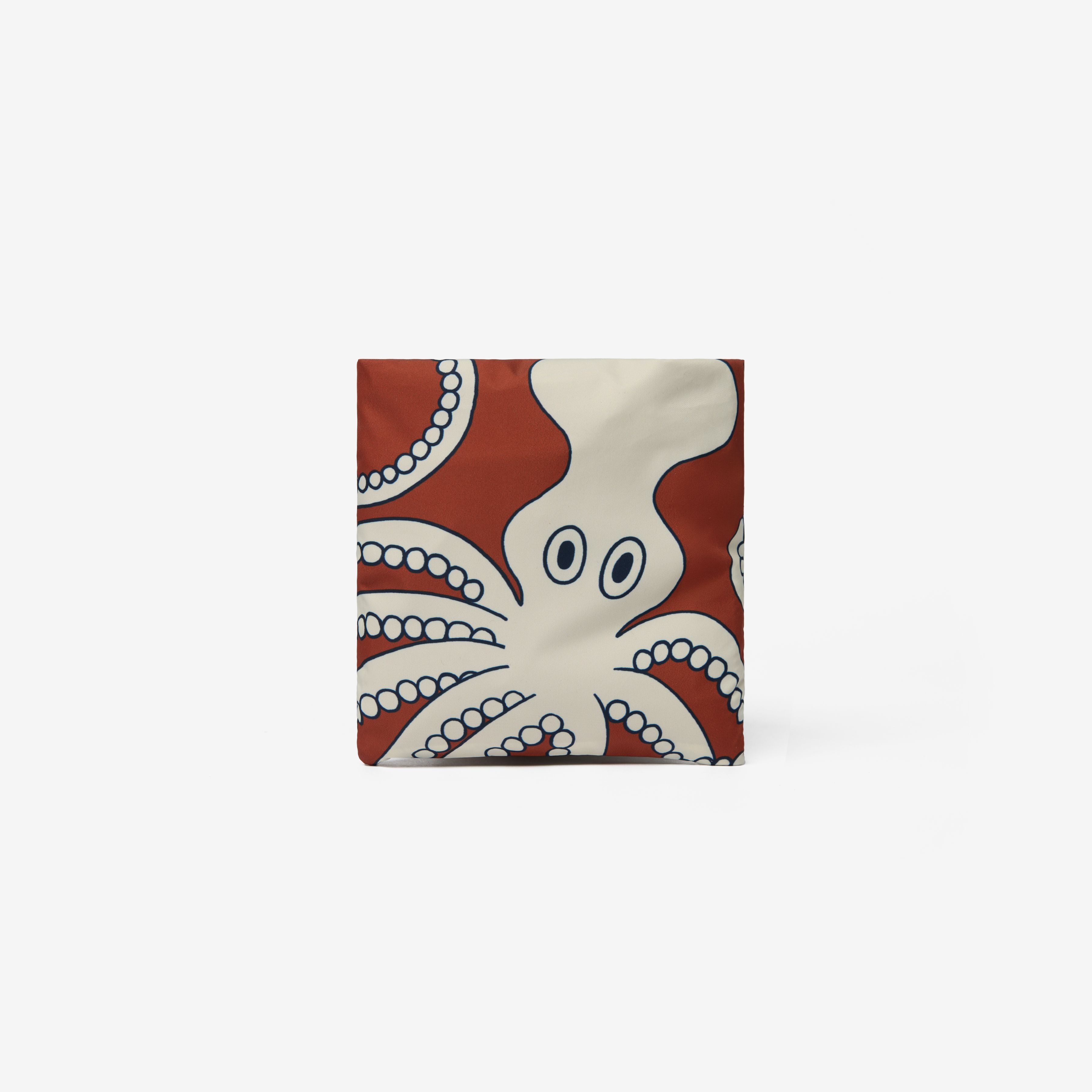 Maxi Shopper Bag - Octopus - Orange