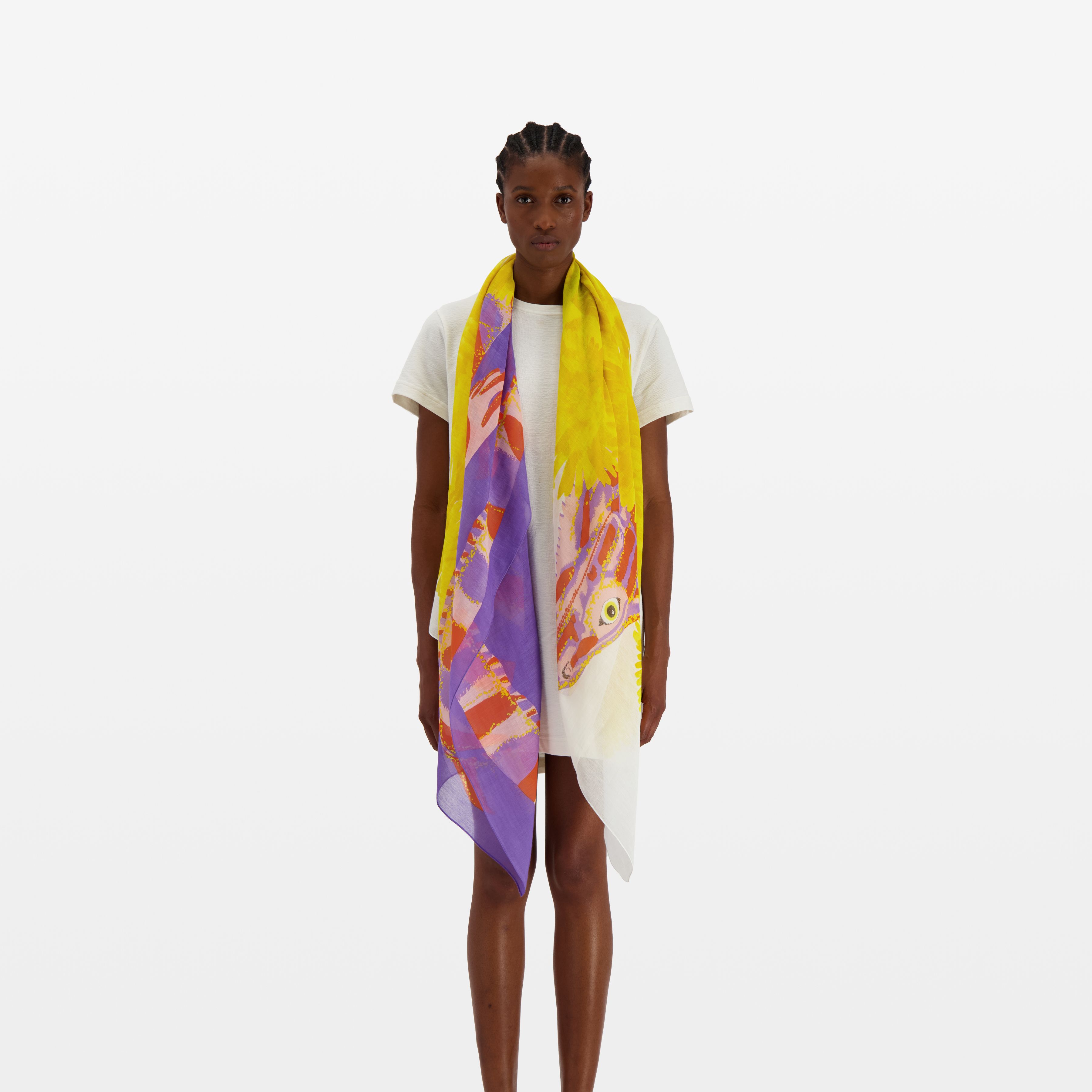 Scarf 100 - Komodo - Yellow