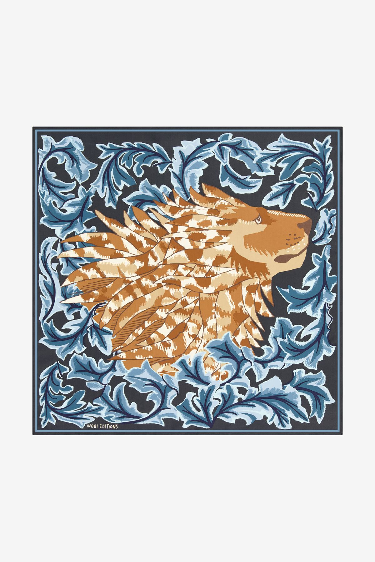 Pañuelo 65 - Leonard - Azul