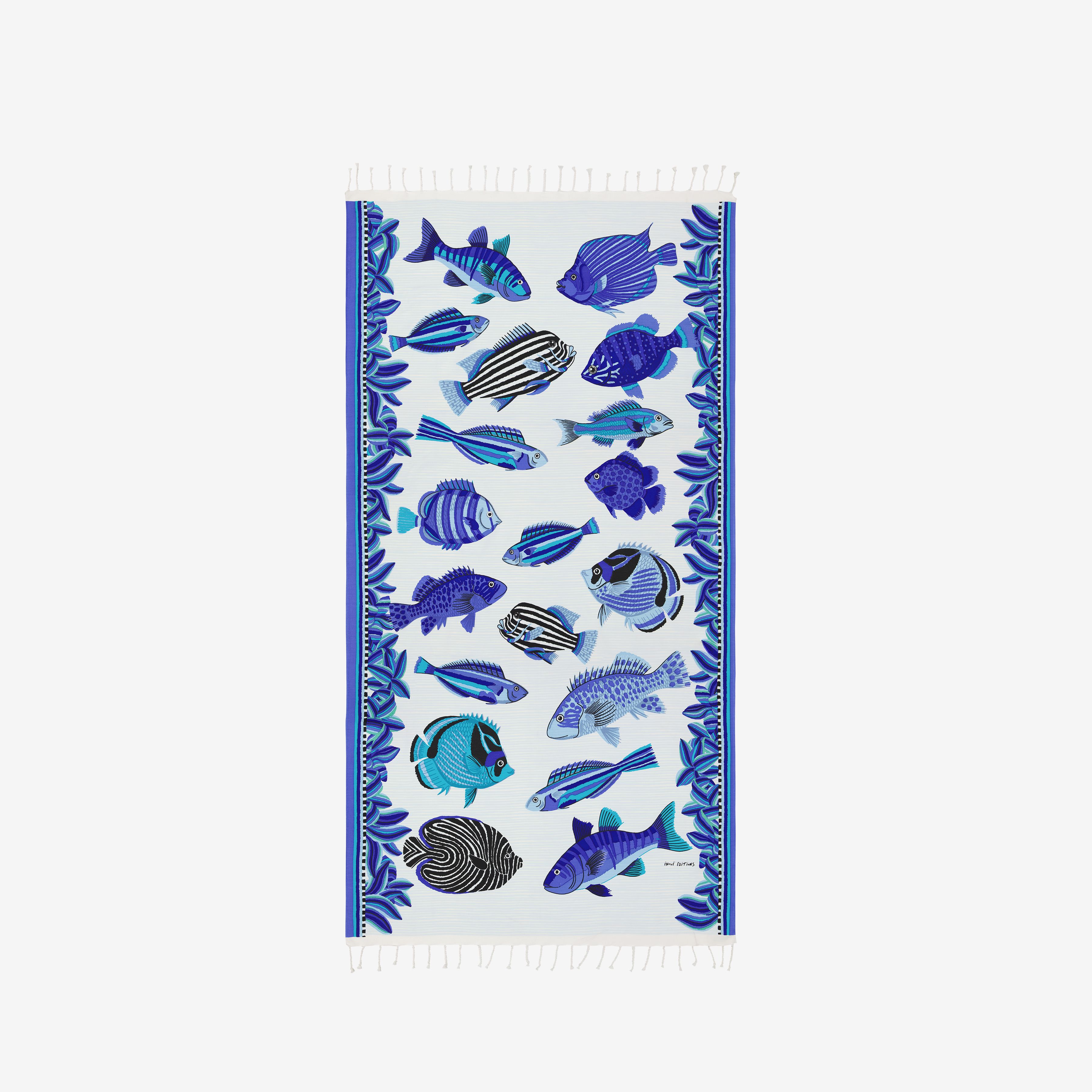Fouta Towel 100 - Tuba - Blue