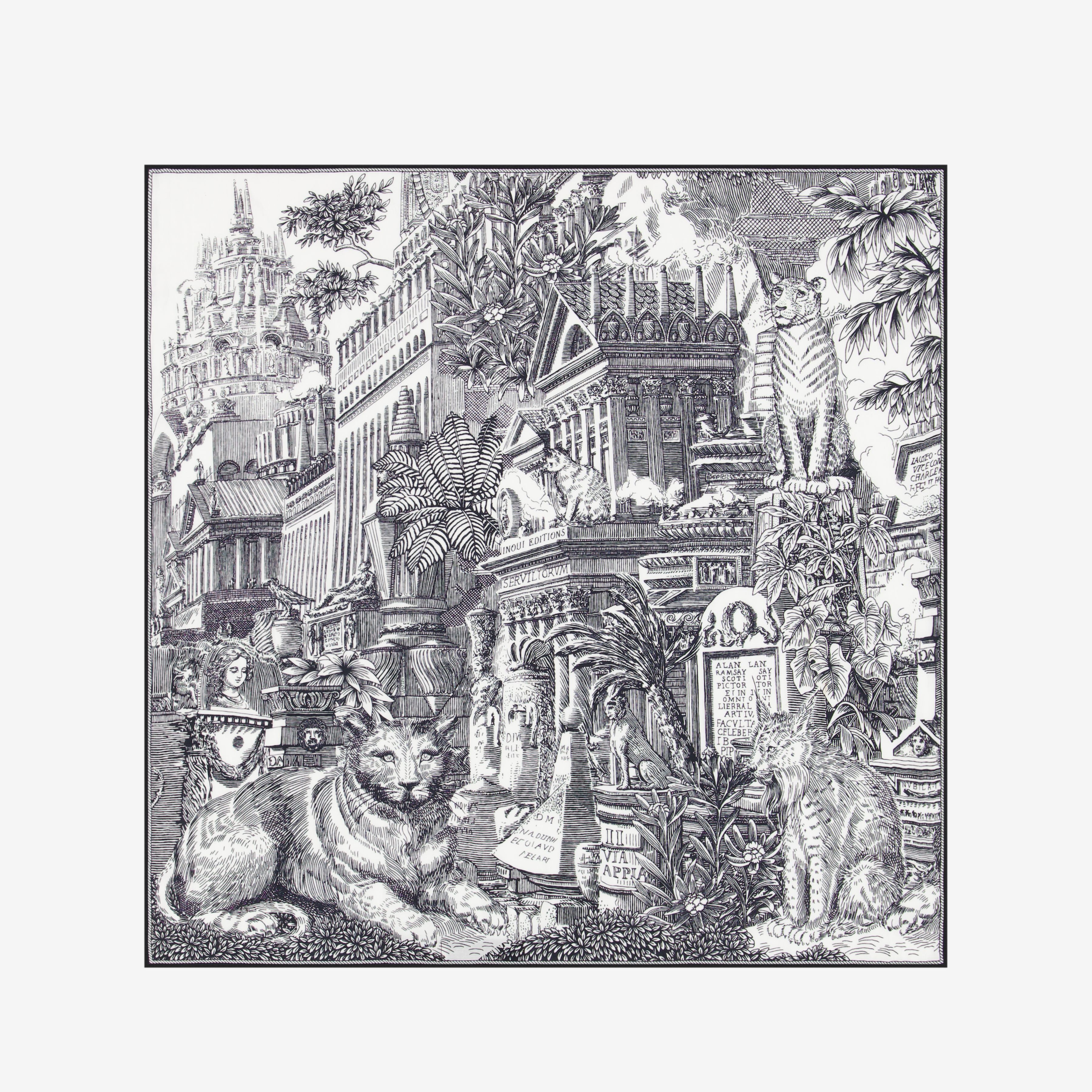 Carré 65 - Piranesi - Noir