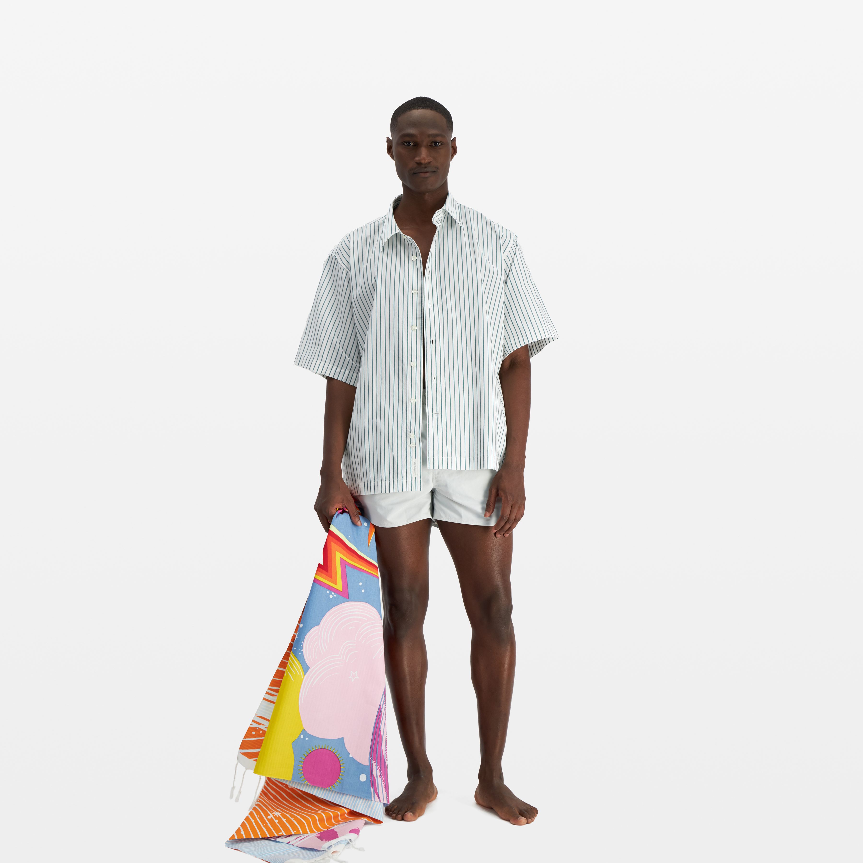 Fouta Towel 100 - Boom - Orange