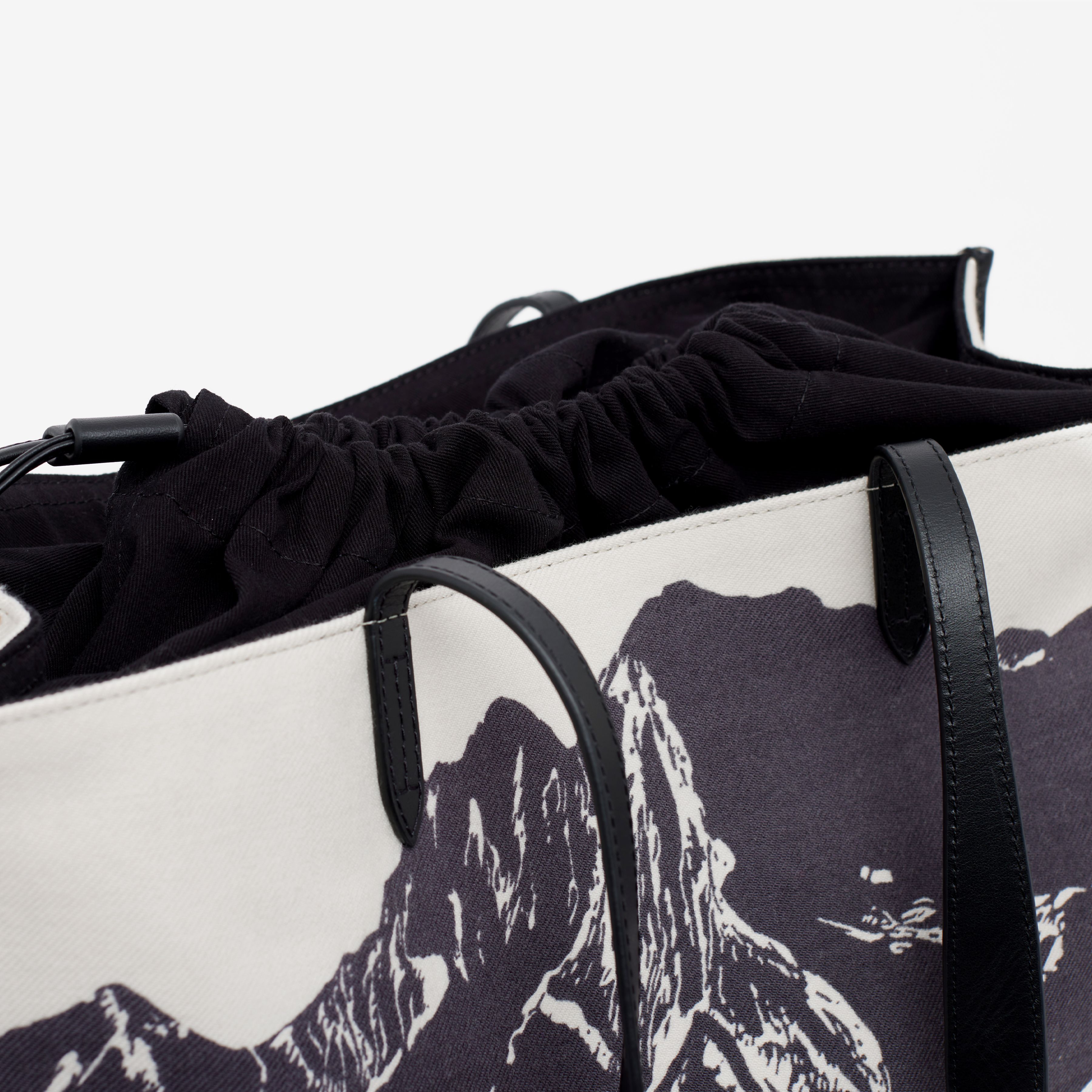 Shopping Bag - Montagne - Grey
