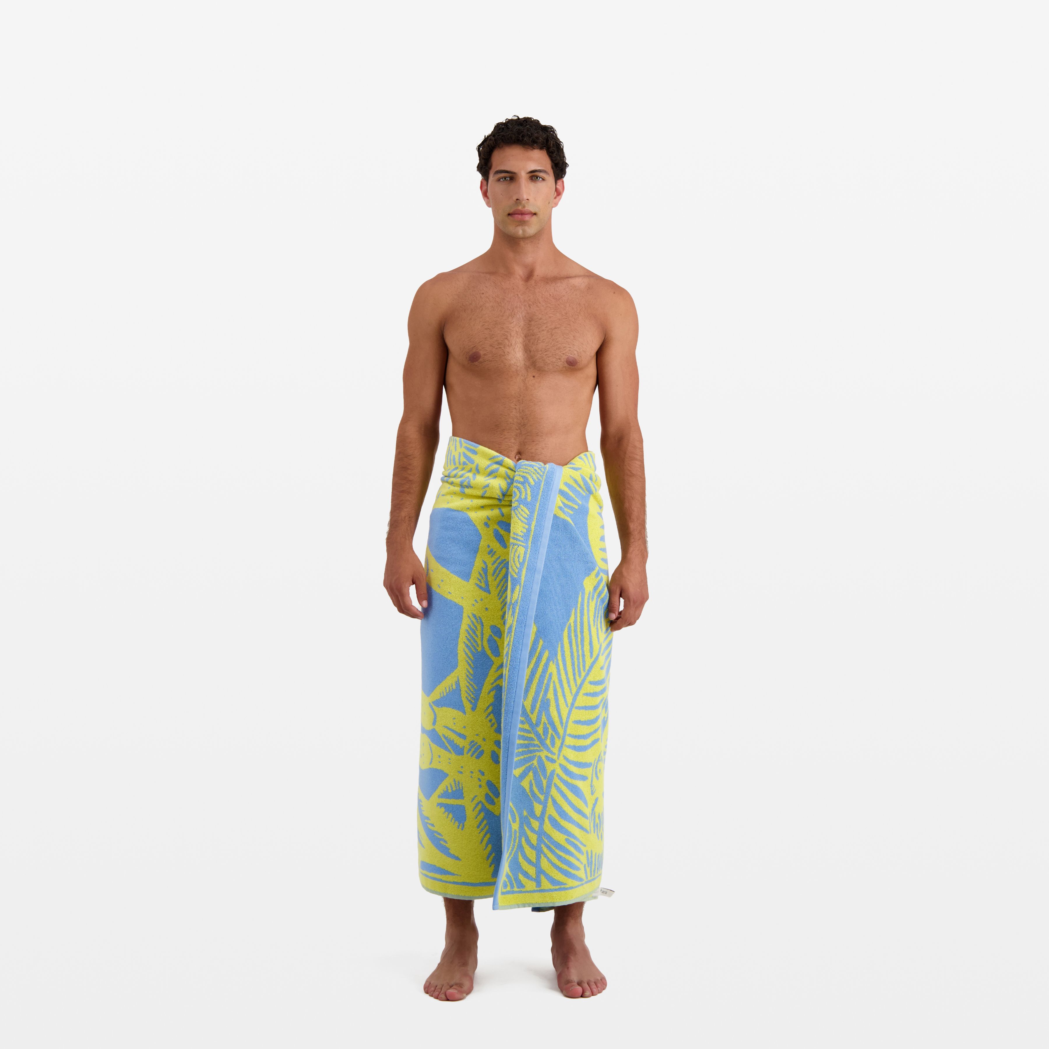 Strandtuch - Dromadaire - Gelb