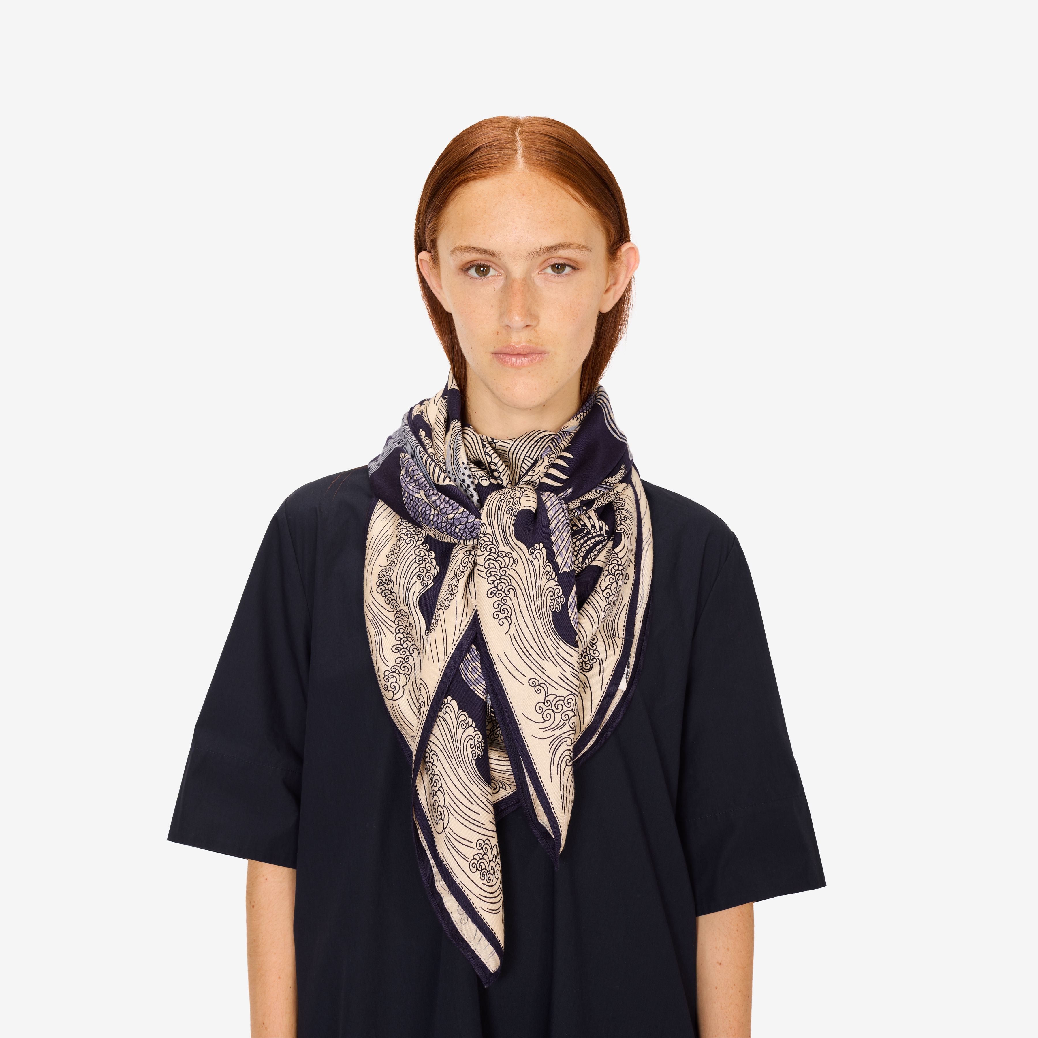 Square 130 - Poseidon - Blue