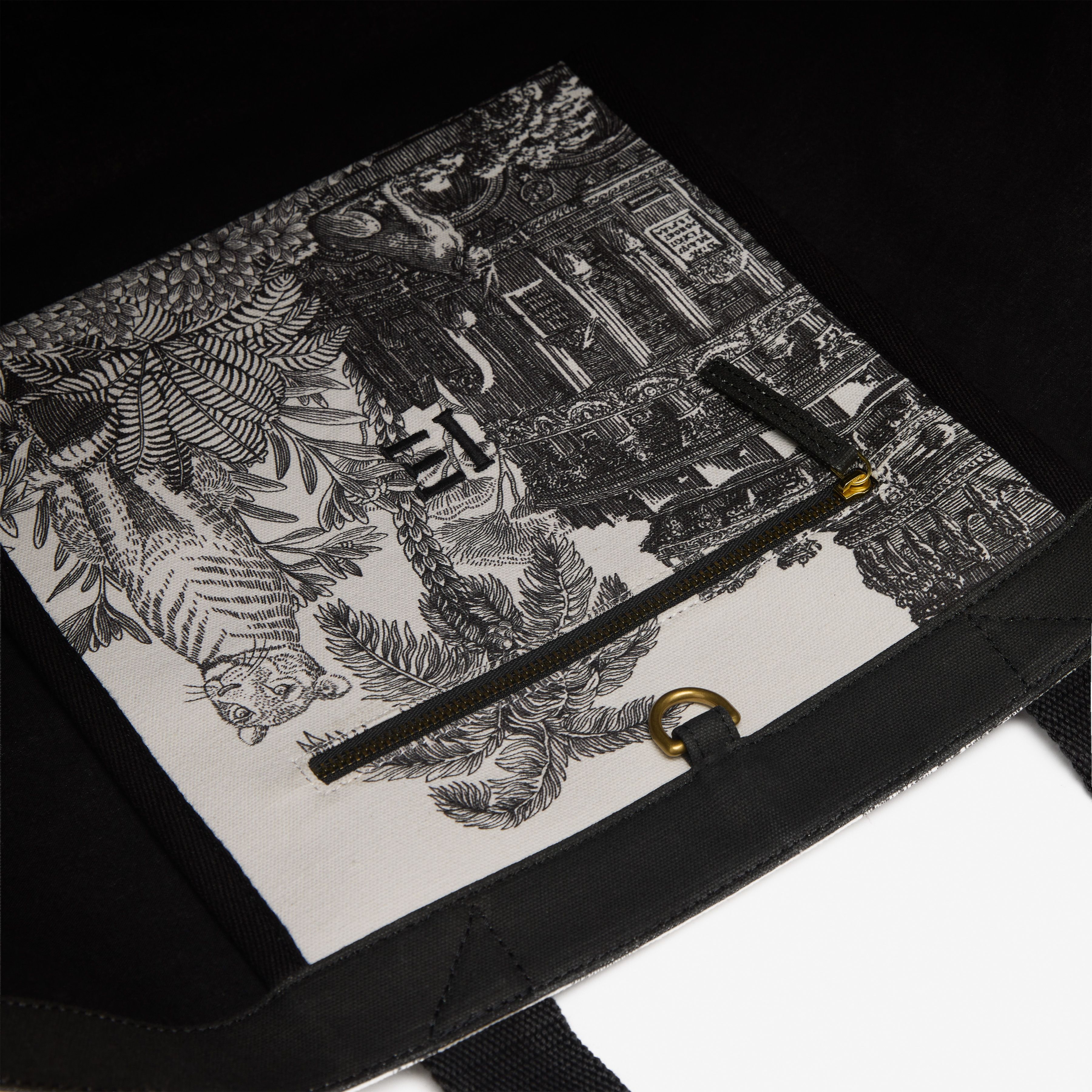 Bolso Cabas - Piranesi - Noche