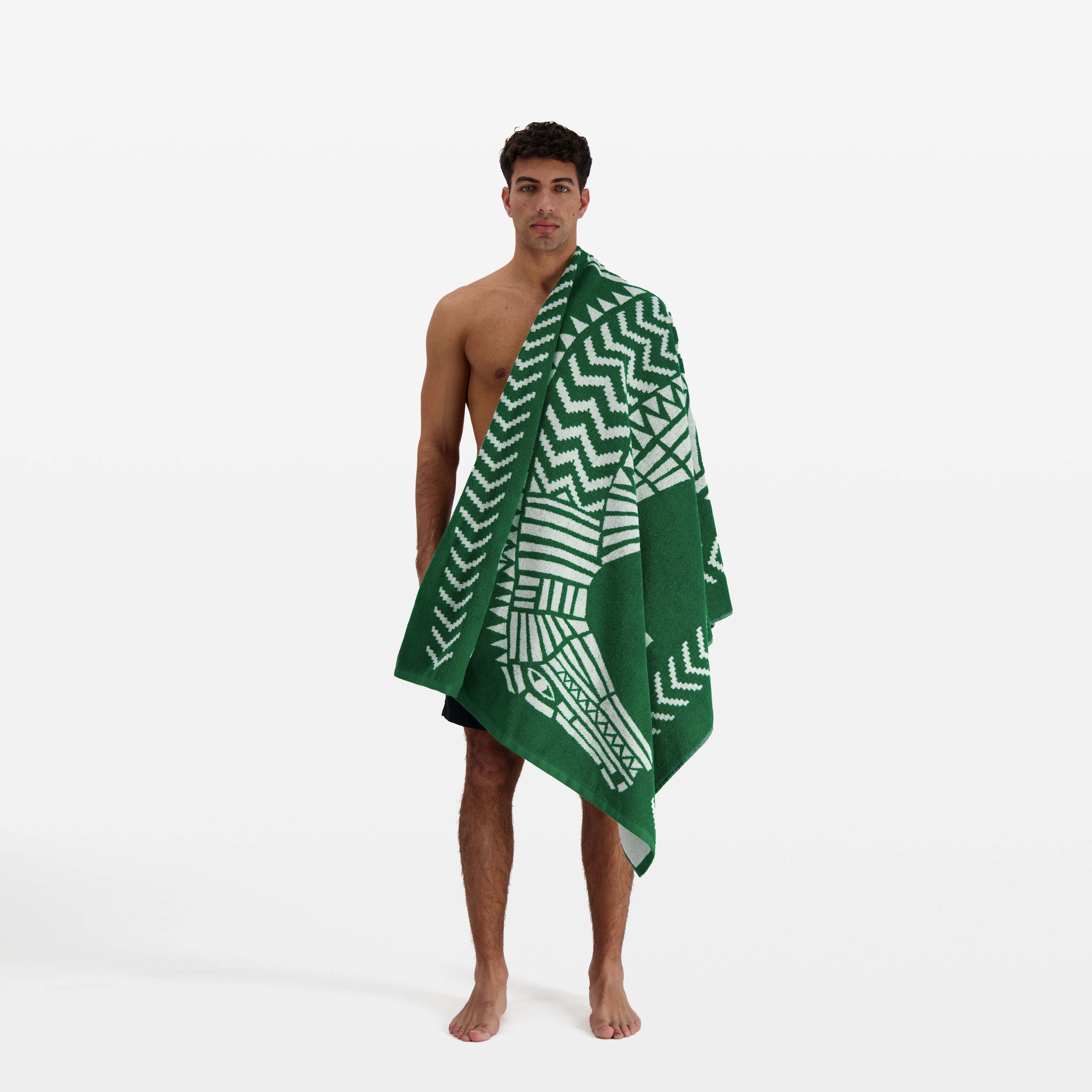 Beach Towel - Attila - Emerald