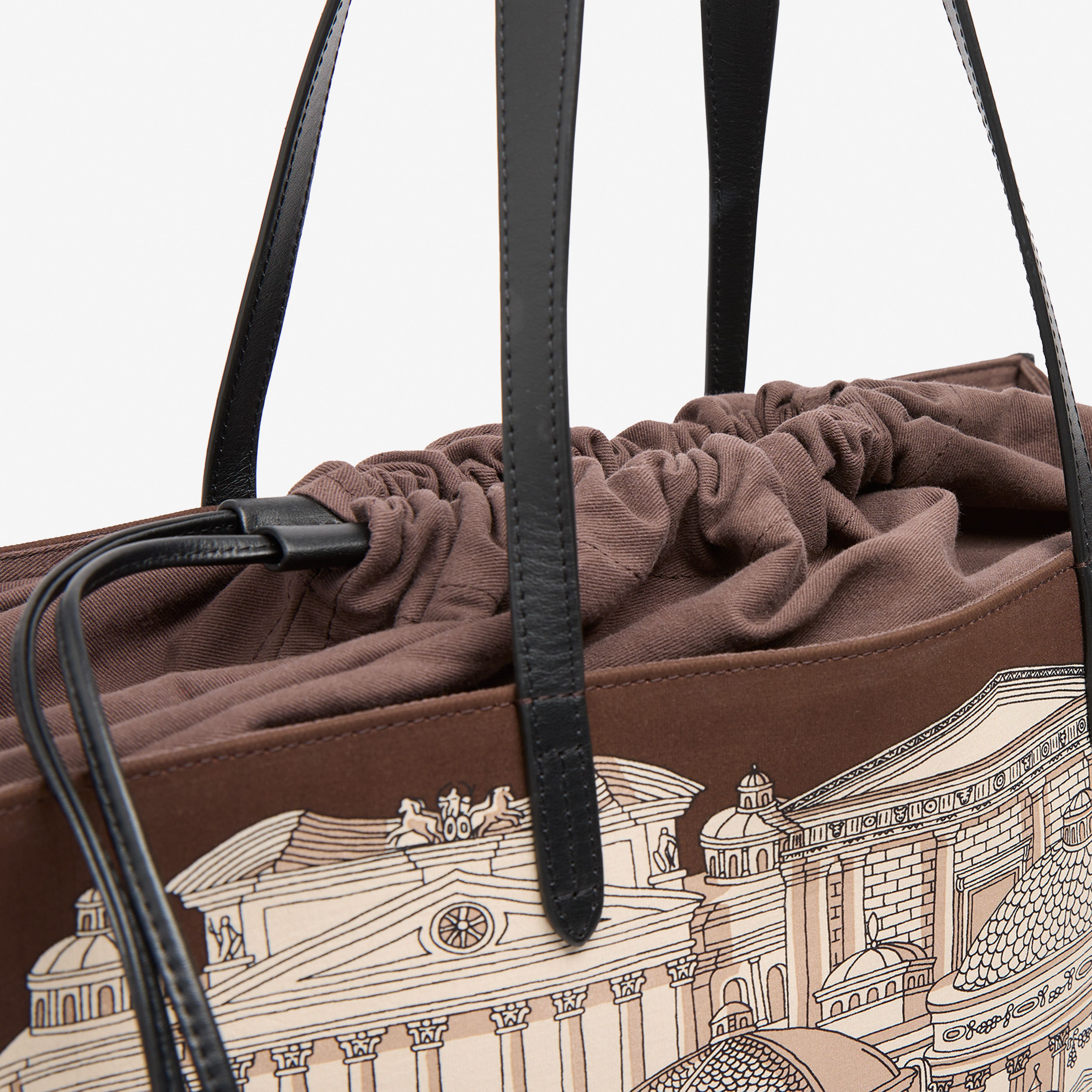 Shopping Bag - Rome - Brown