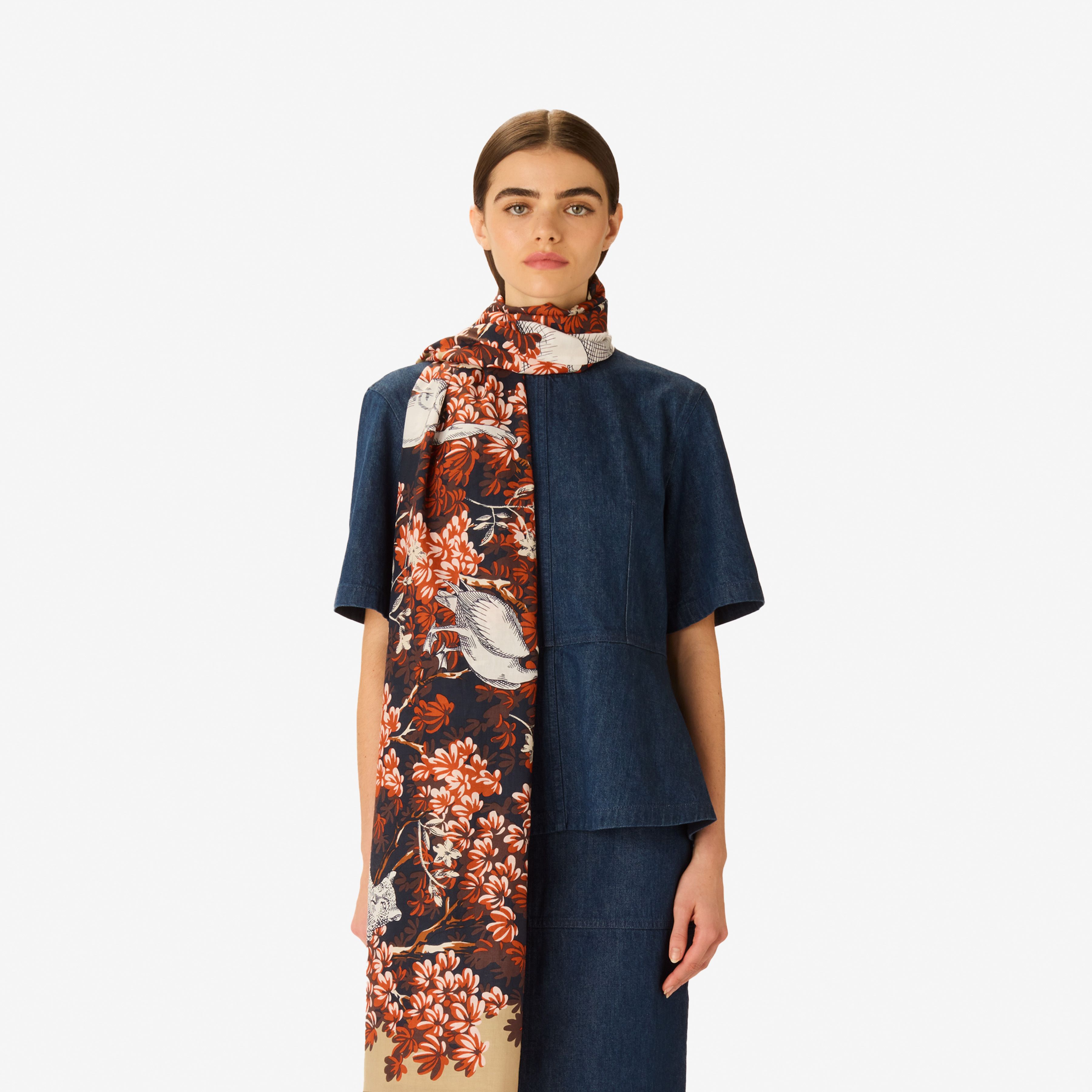 Scarf 100 - Bestiaire - Powder