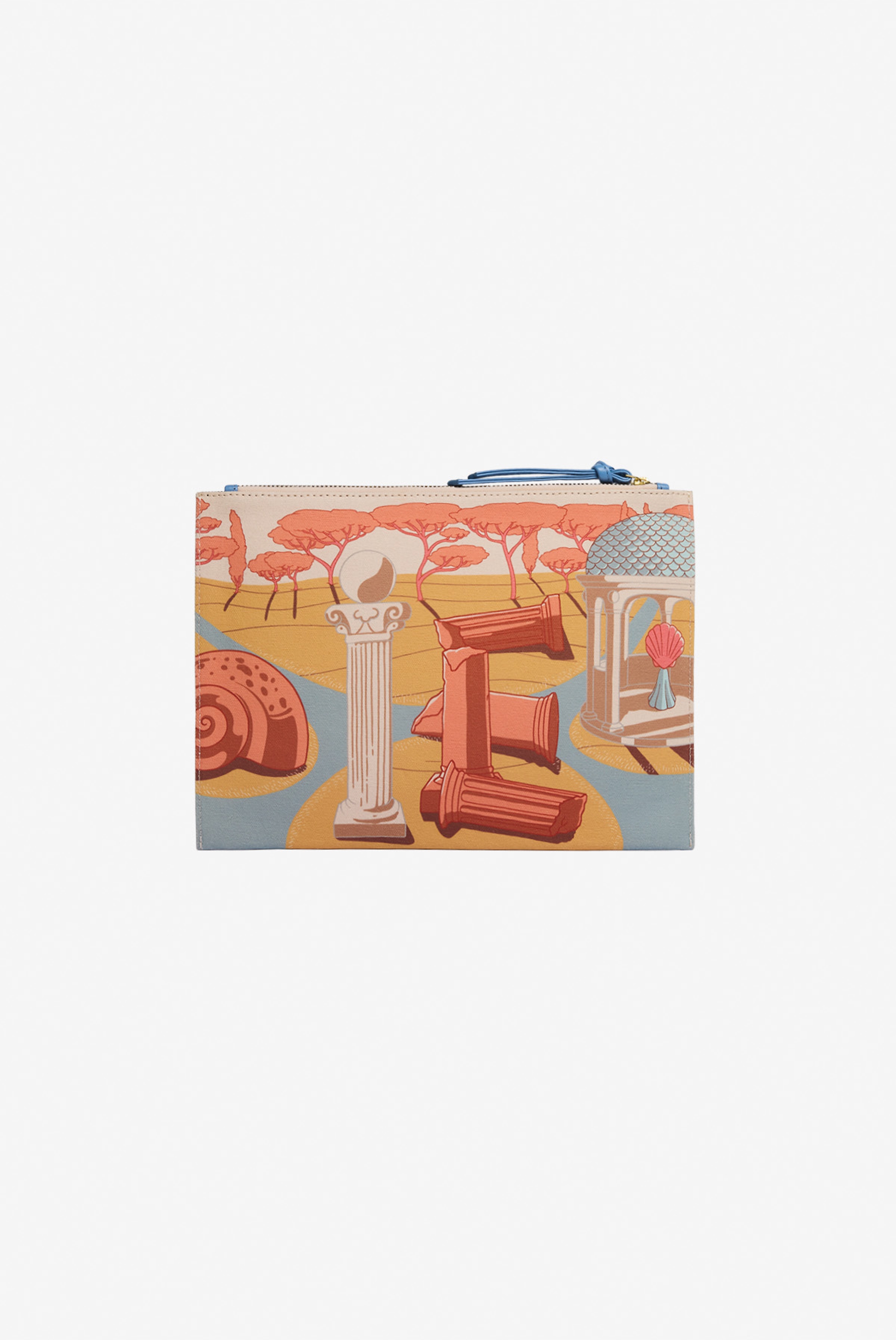 Pouch - Jardin - Yellow