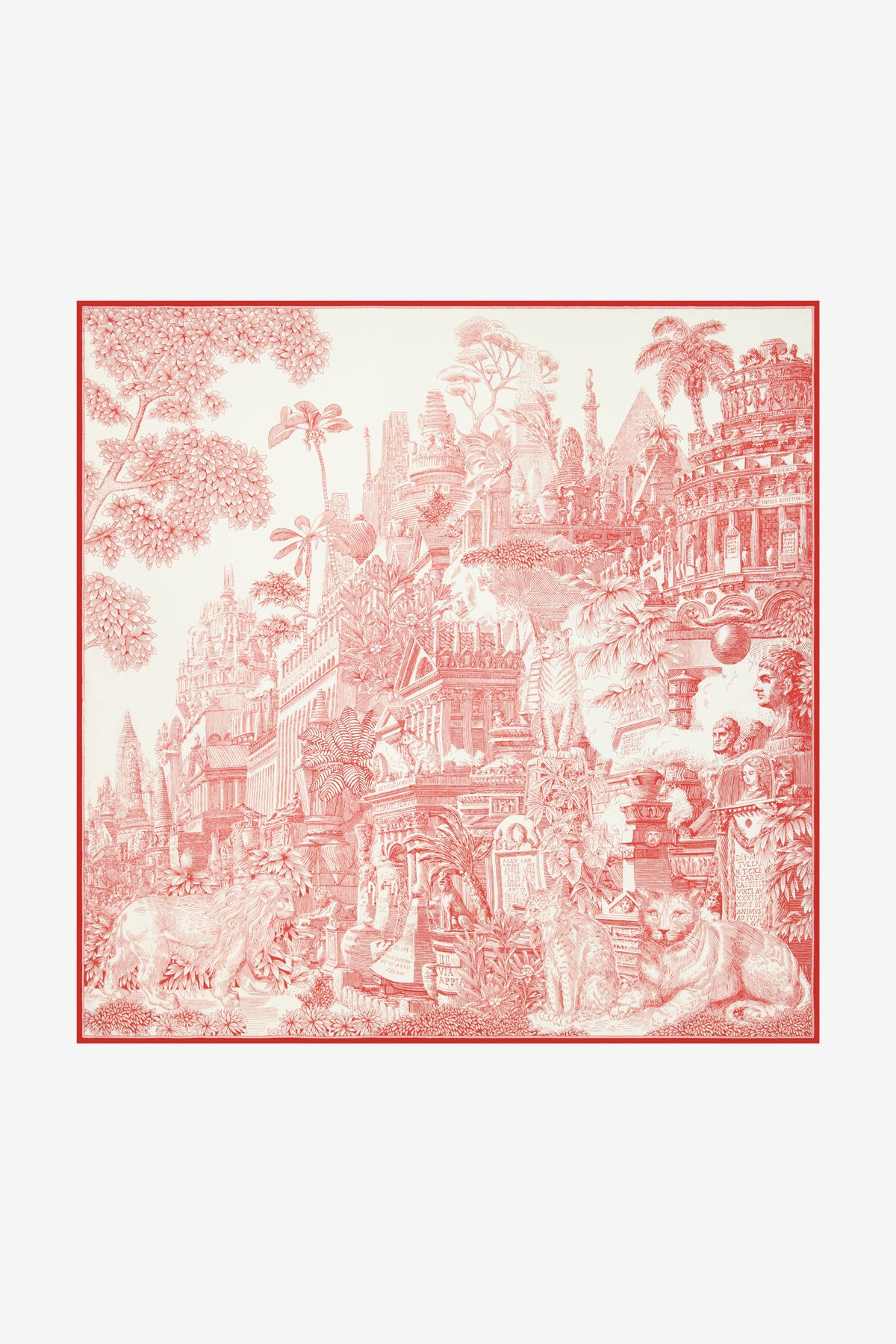Square 130 - Piranesi - Terracotta