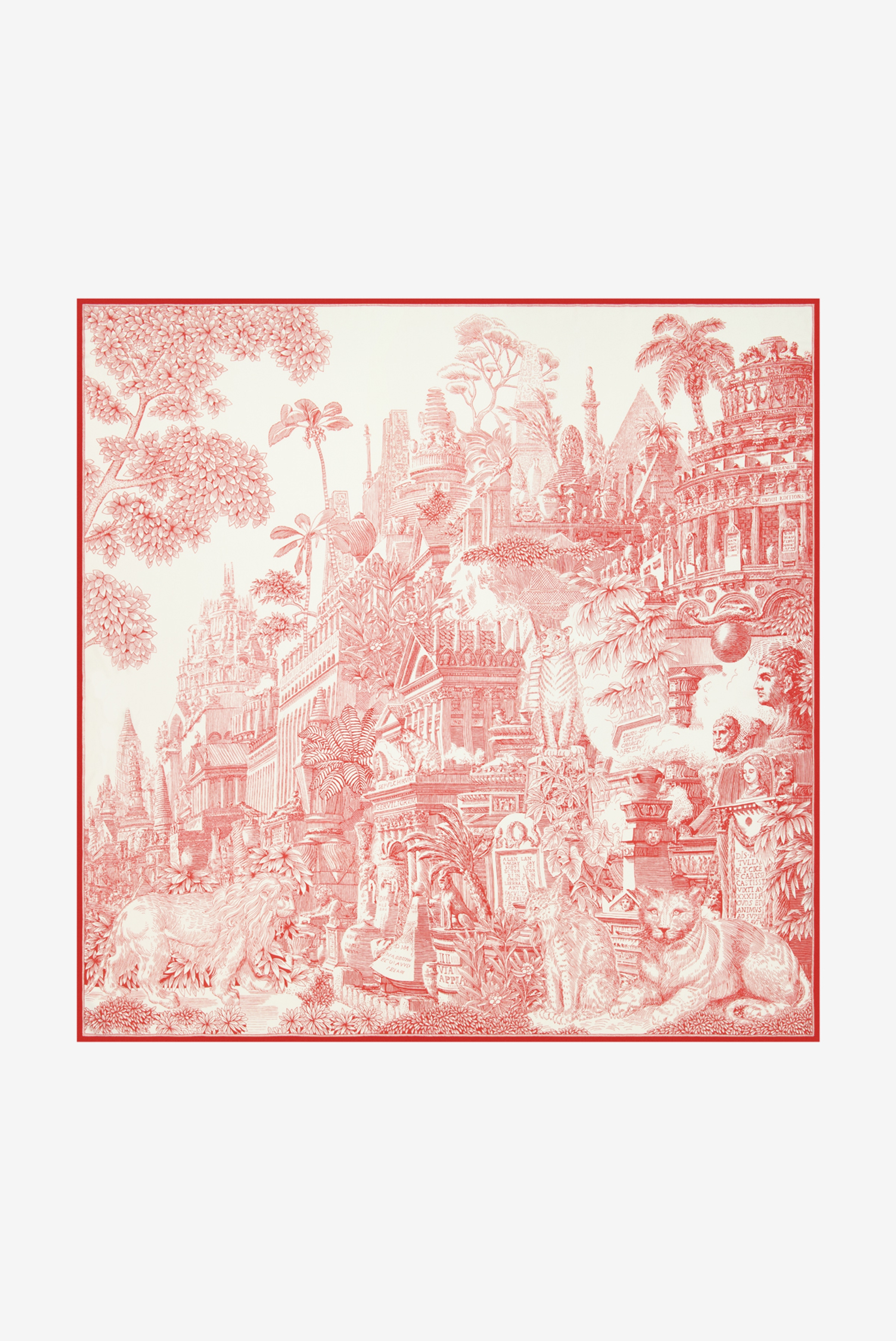 Square 130 - Piranesi - Terracotta