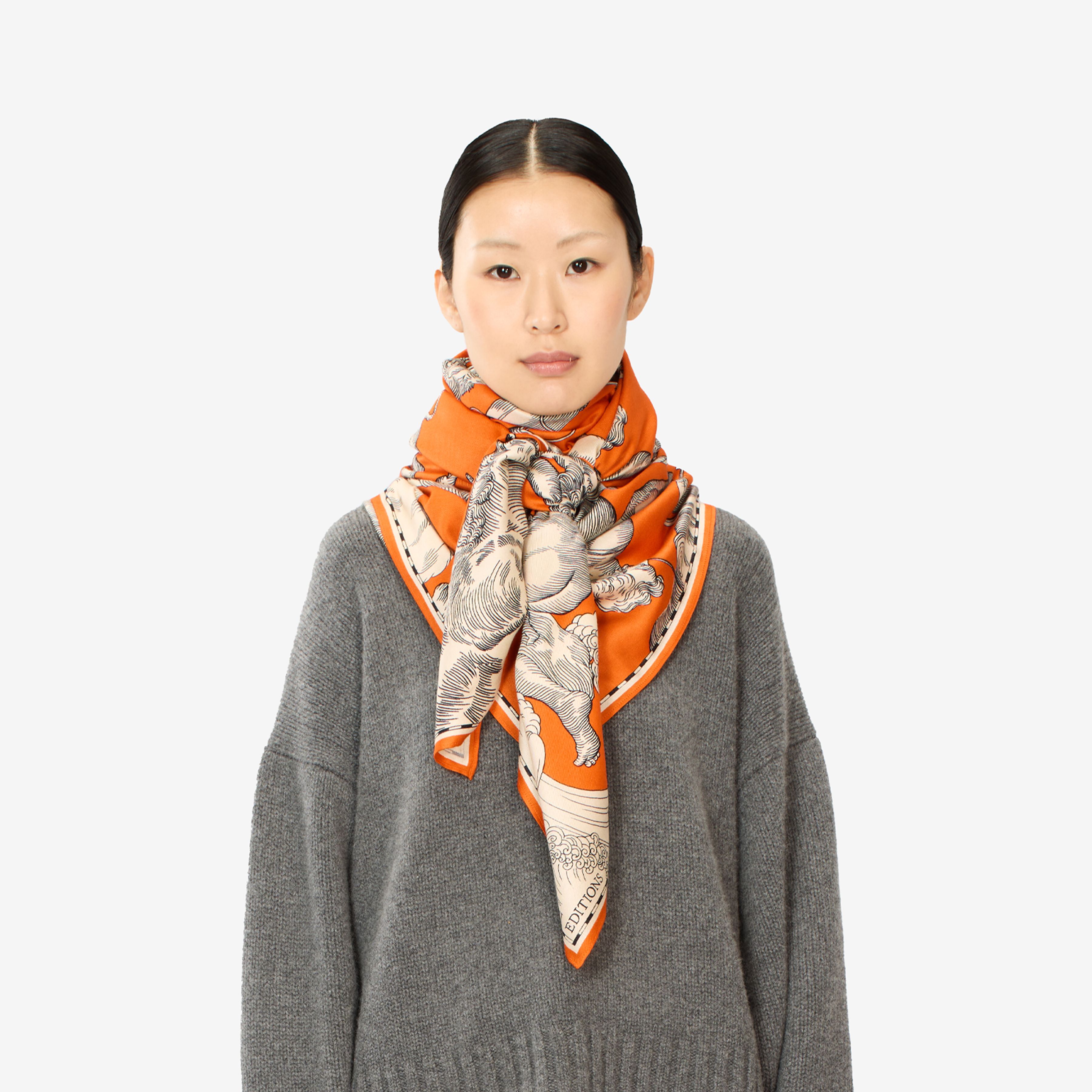 Square 130 - Astrologie - Orange