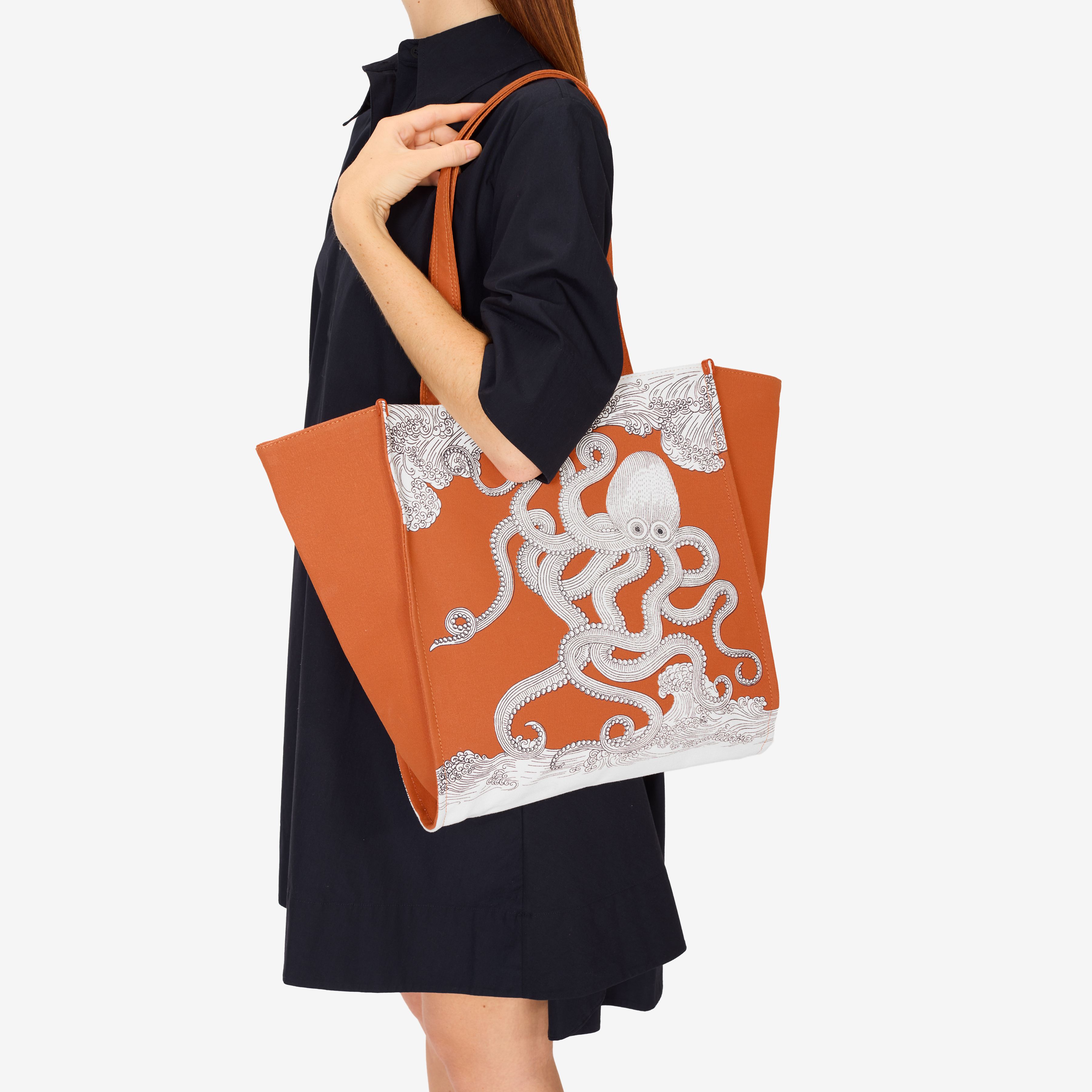 Totebag - Poseidon - Orange