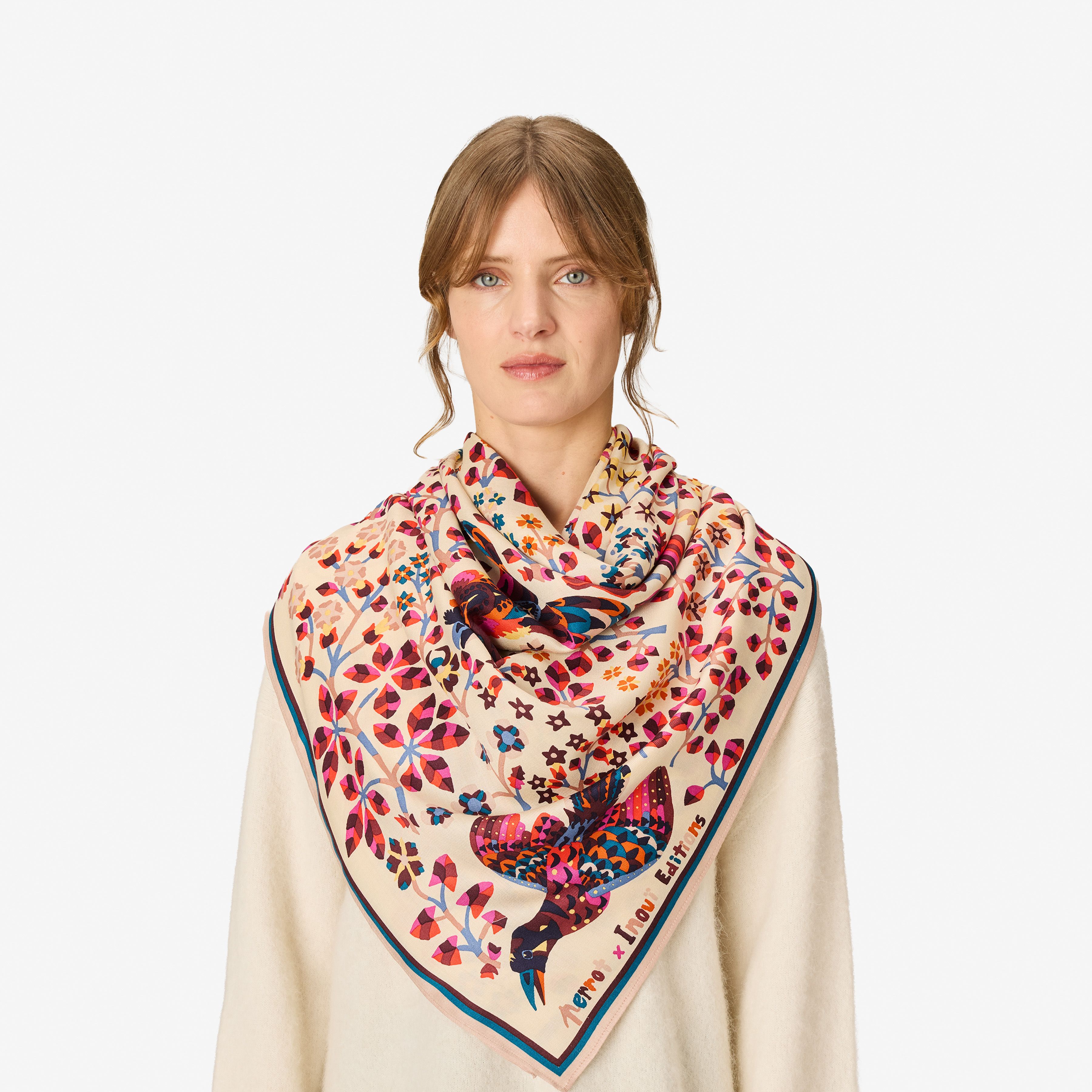 Square 130 - Rene Perrot - White