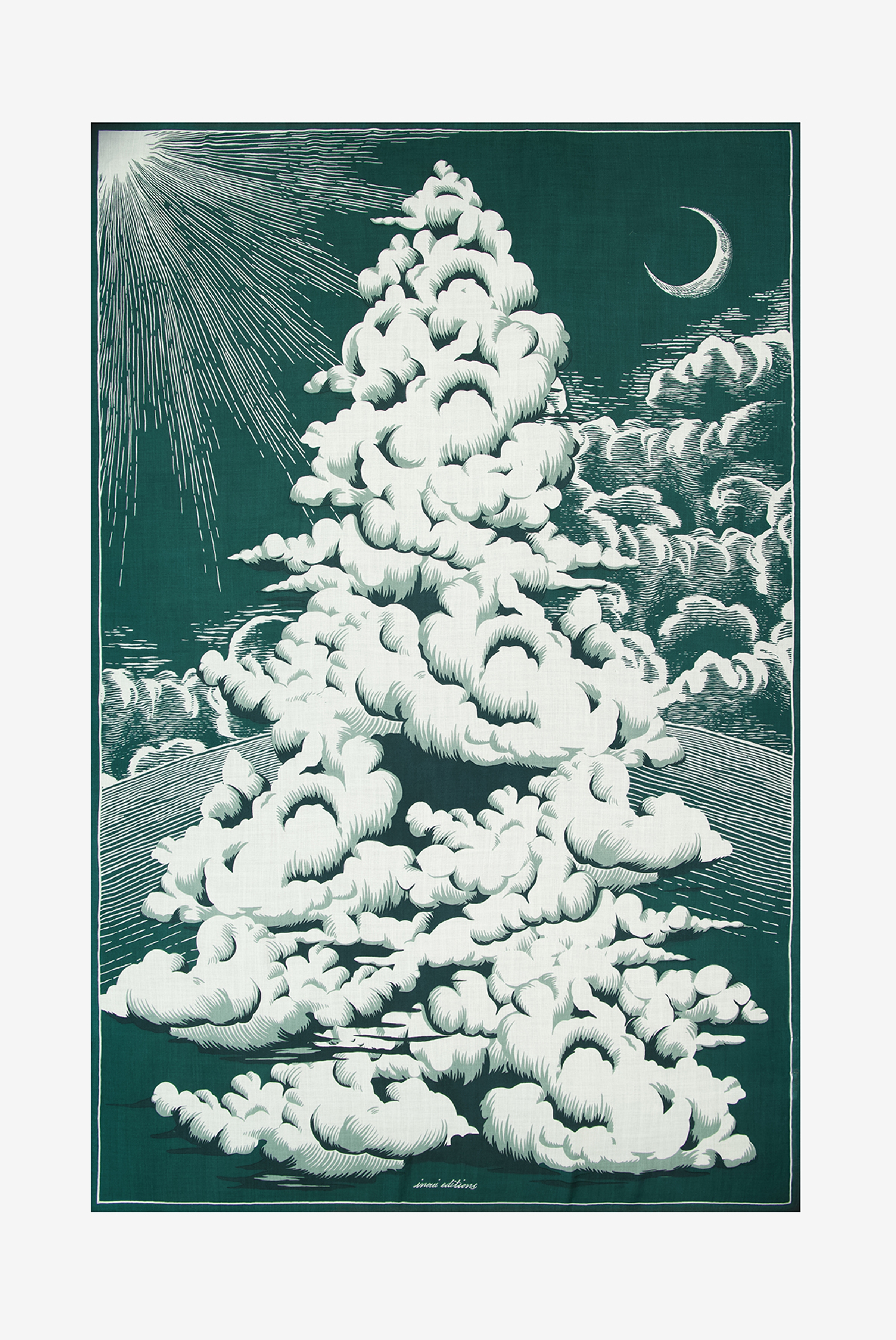 Bufanda 130 - Hiver - Verde