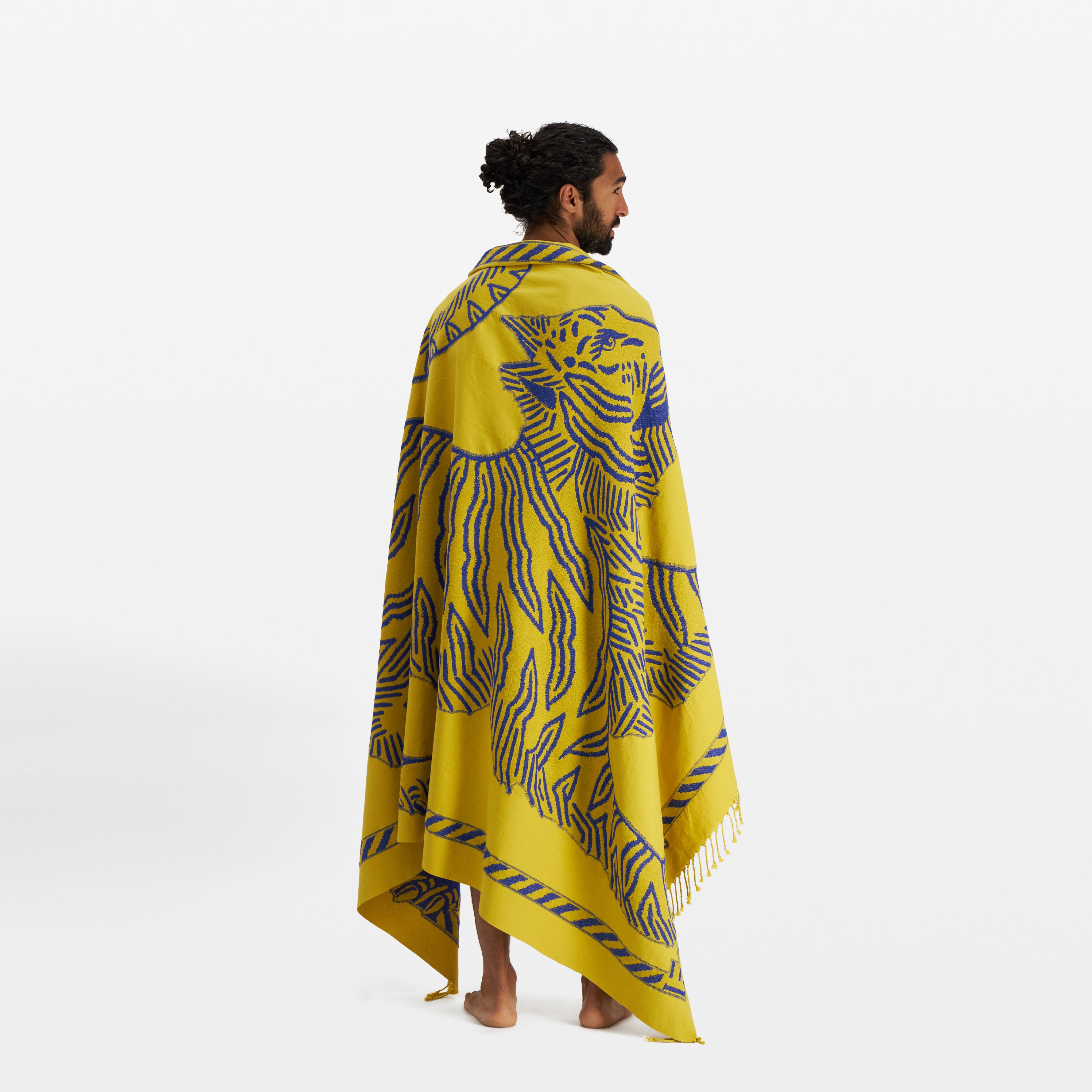 Fouta Towel 140 - Mantra 3D - Yellow