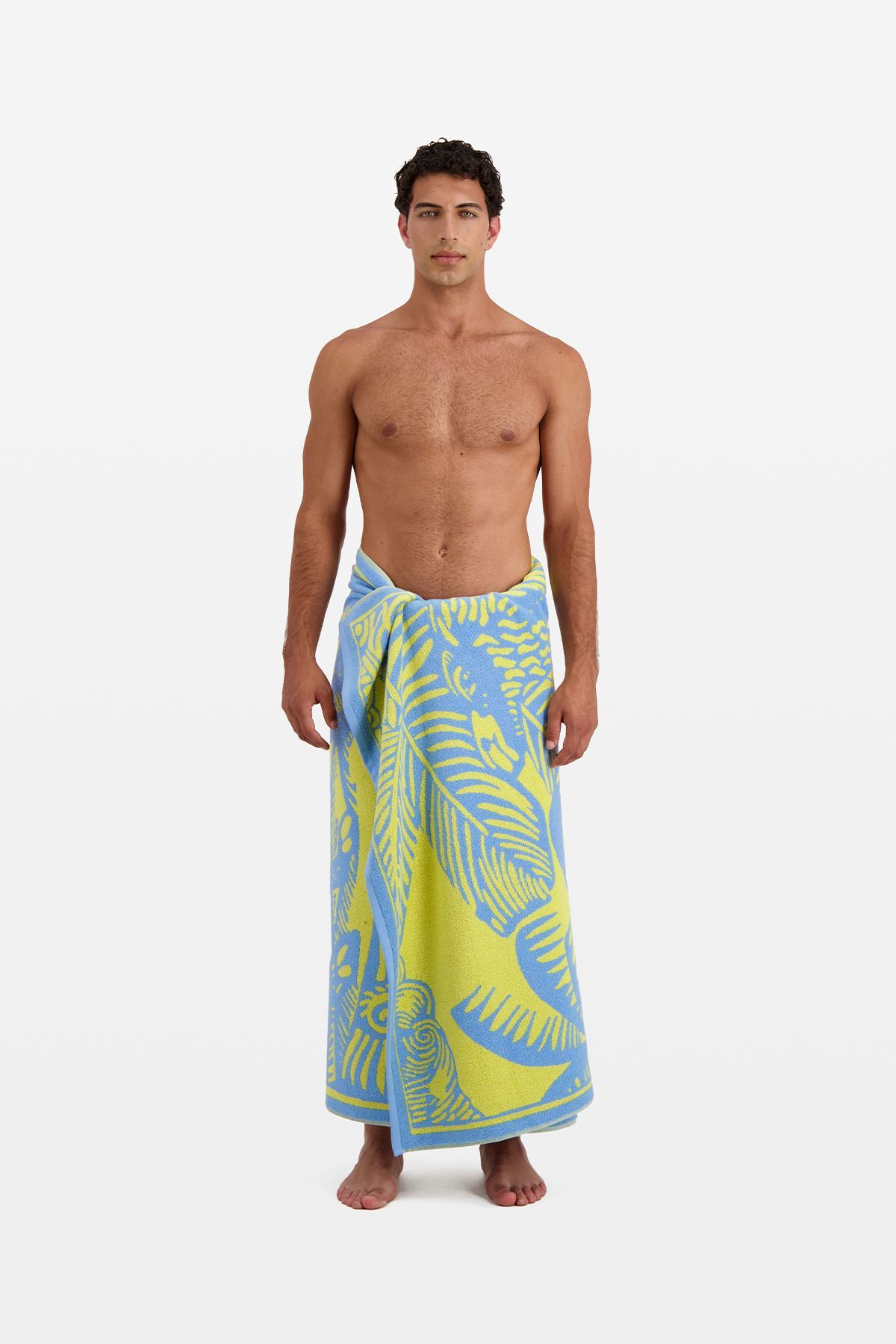 Strandtuch - Dromadaire - Gelb