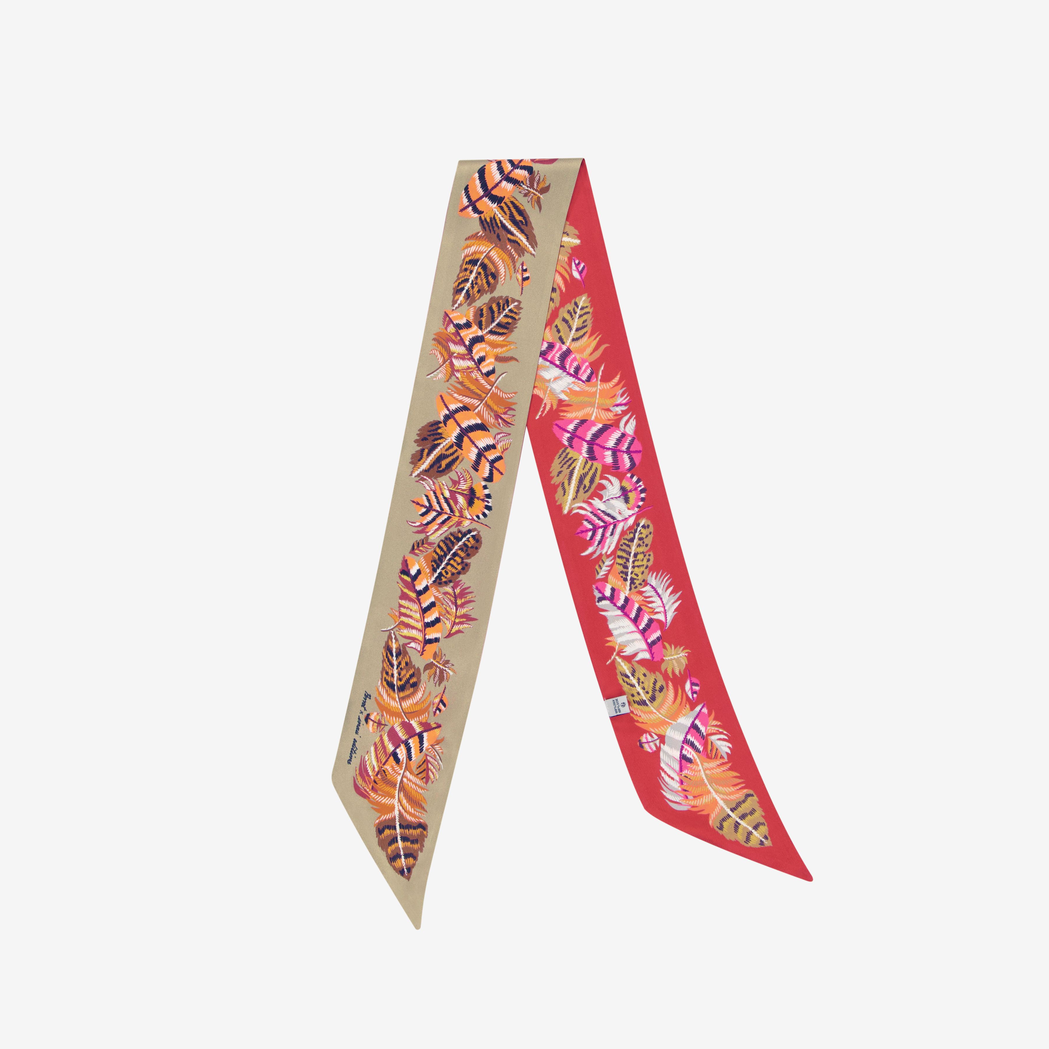 Lavalliere 120 - Plumes - Red