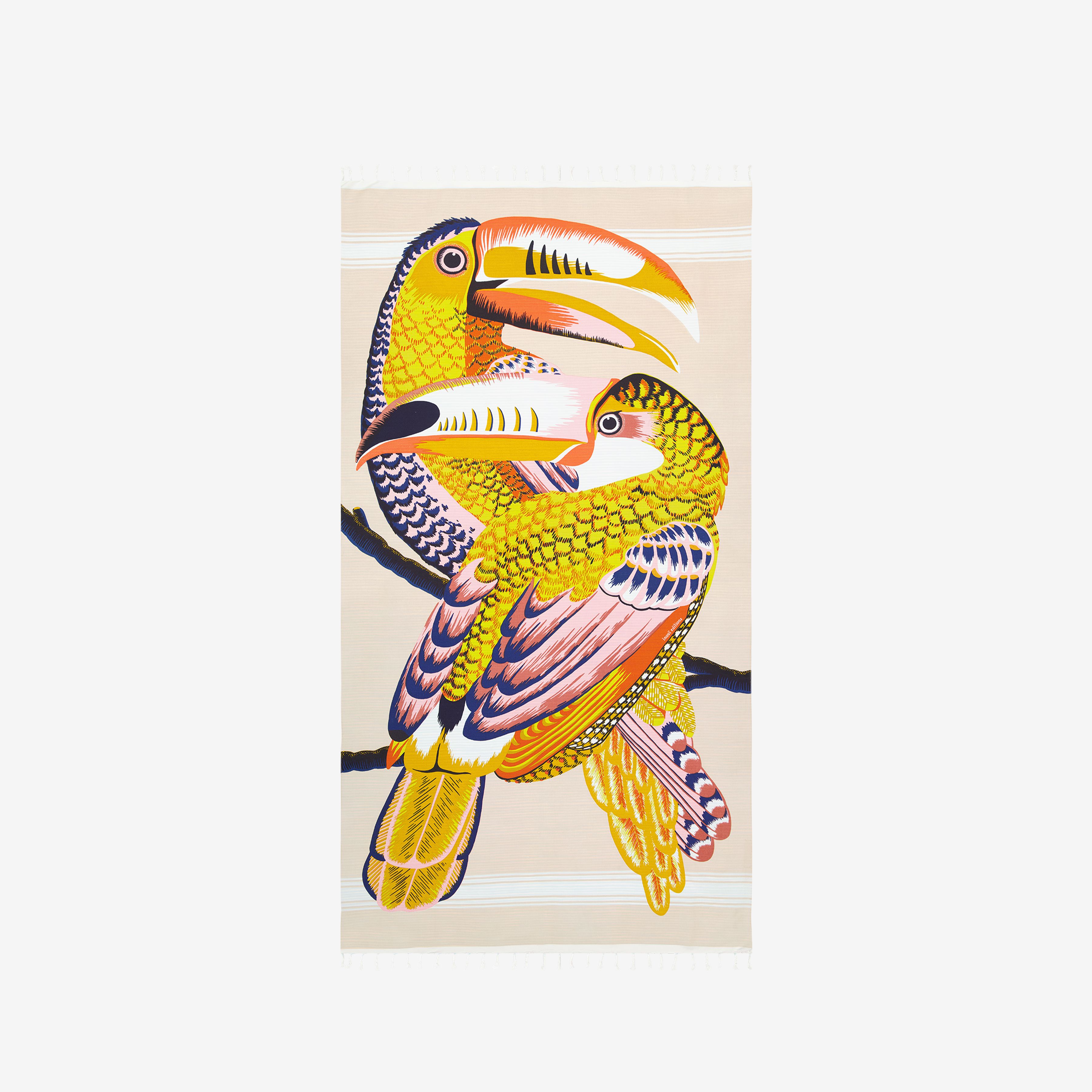 Fouta Towel 100 - Toucan - Nude