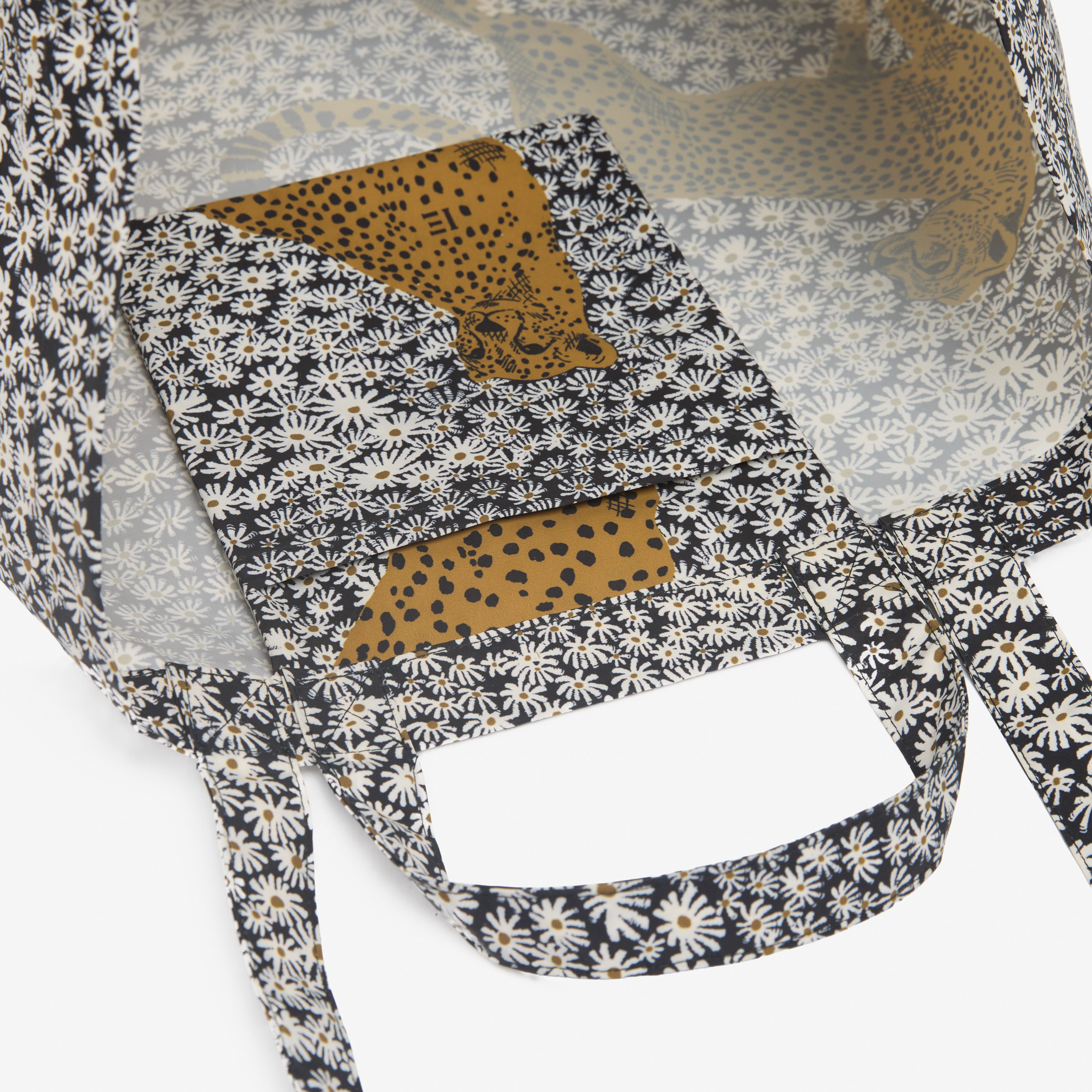 Maxi Shopper Tasche - Pampa - Schwarz