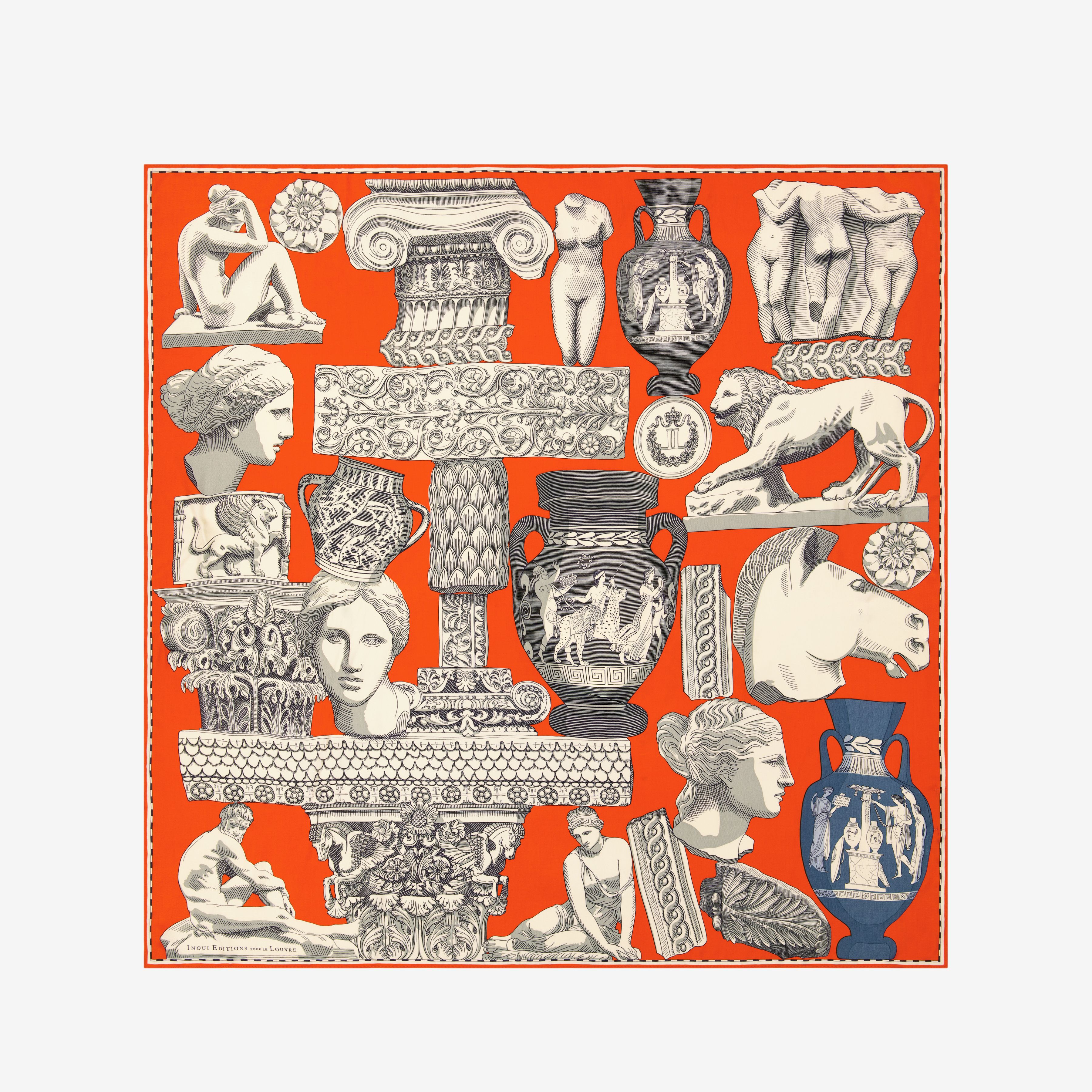 Square 130 - Archives - Orange