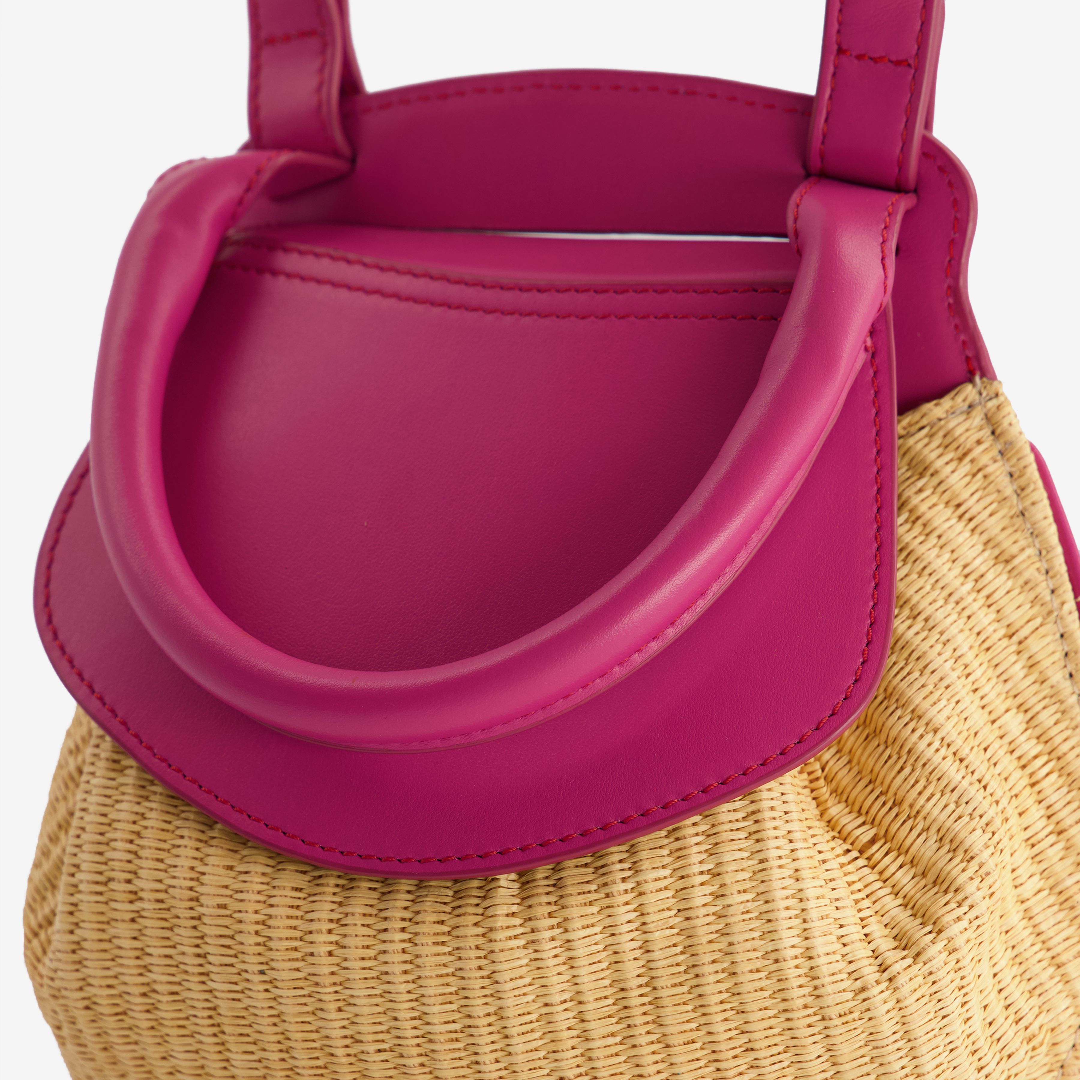 Shell Bag - Moisson - Fuchsia